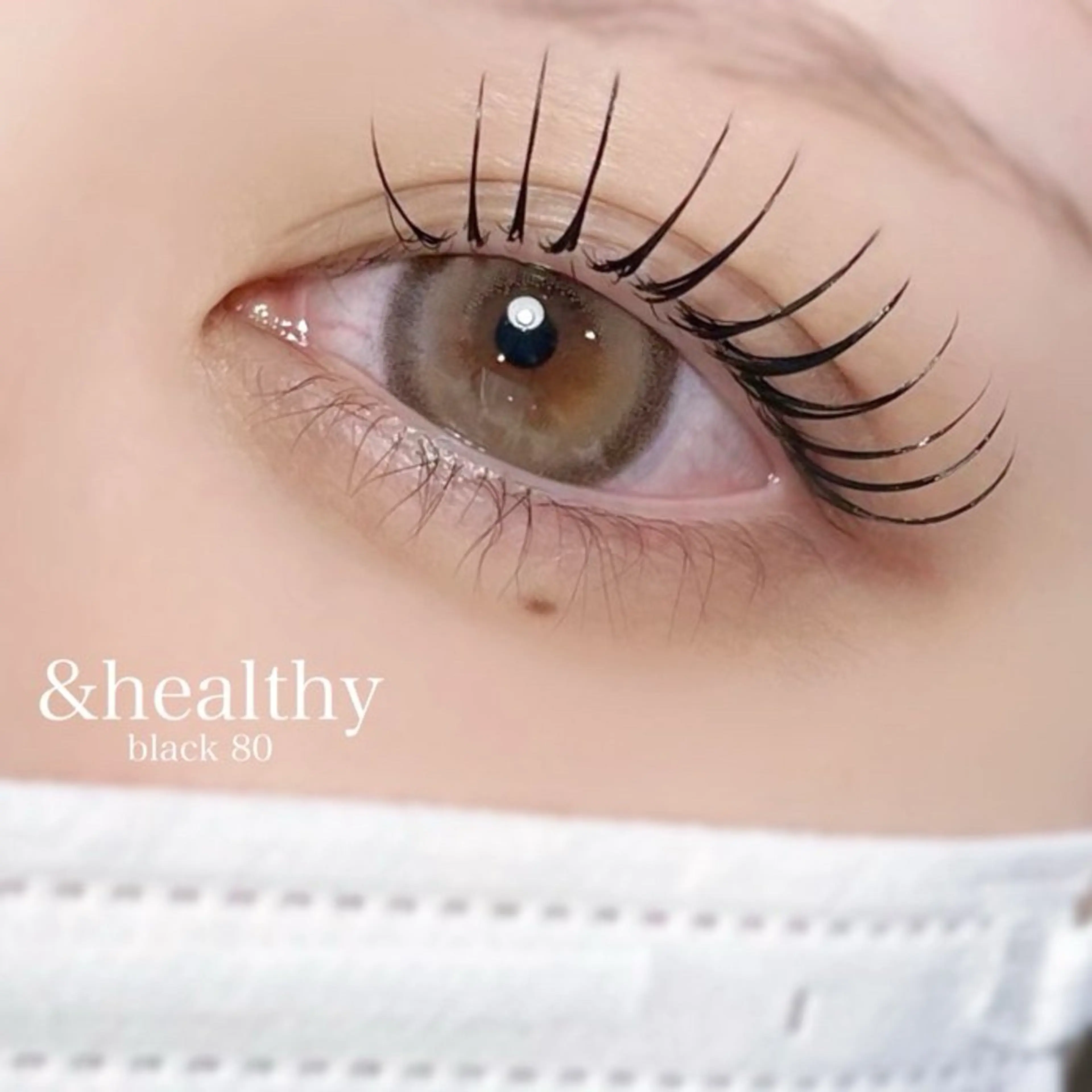 マツエク・マツパ 🍨 okabe mio 🍨のマツエク・マツパデザイン