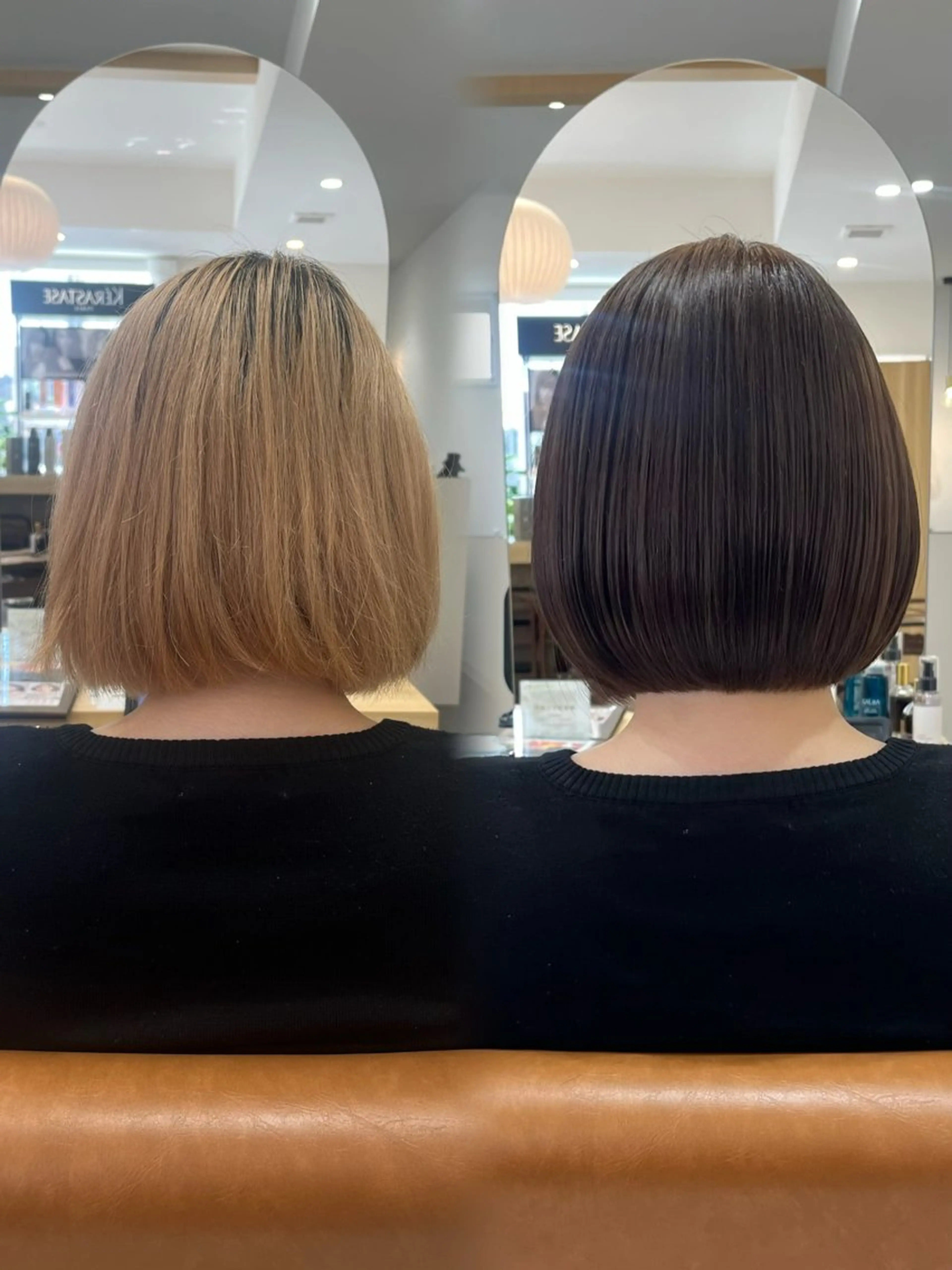 ミディアム MIZUKI🫧ྀི 韓国ヘアAFLOATのヘアスタイル