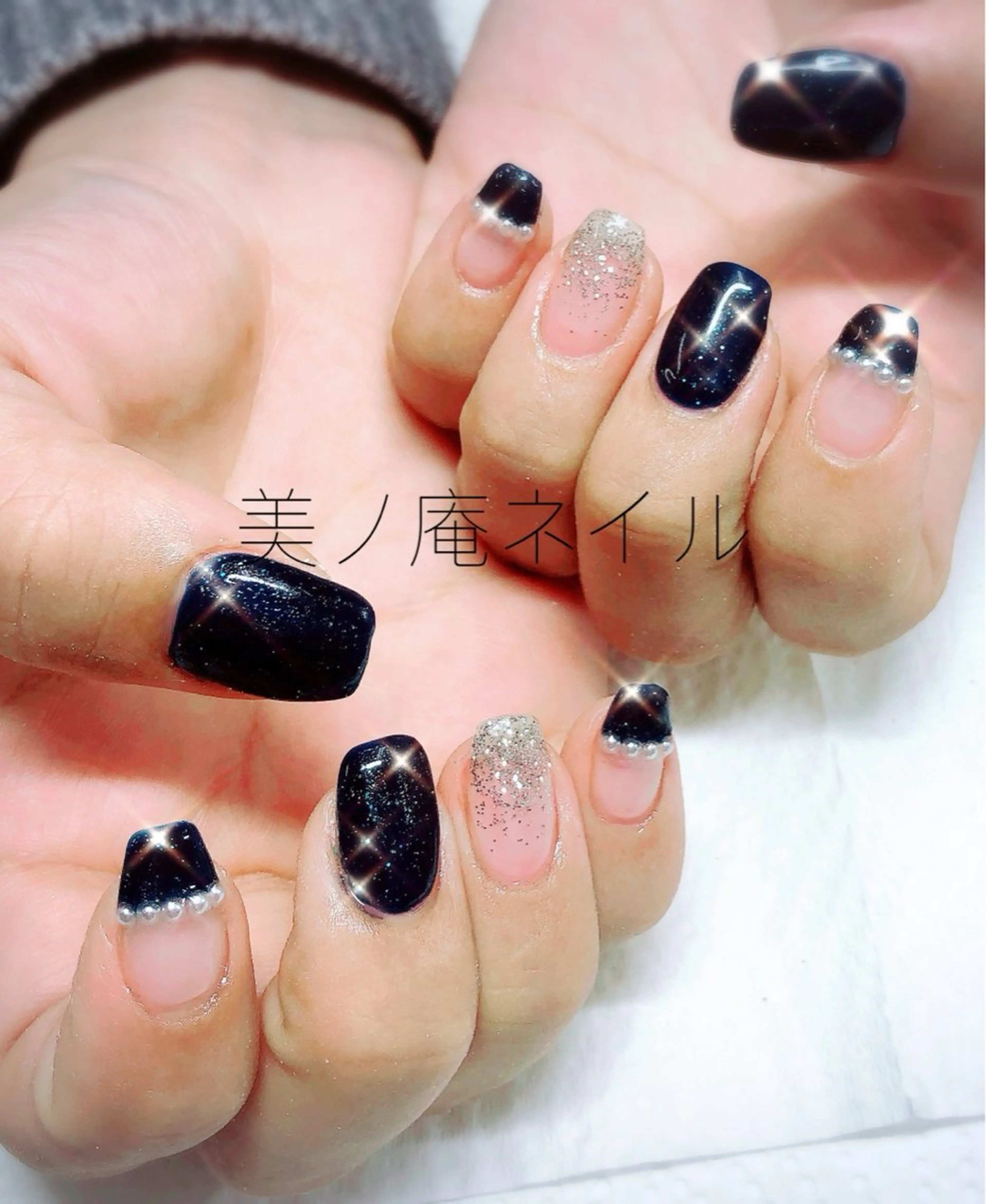 ネイル 美ノ庵ネイルサロン メトロポリタン前店のネイルデザイン