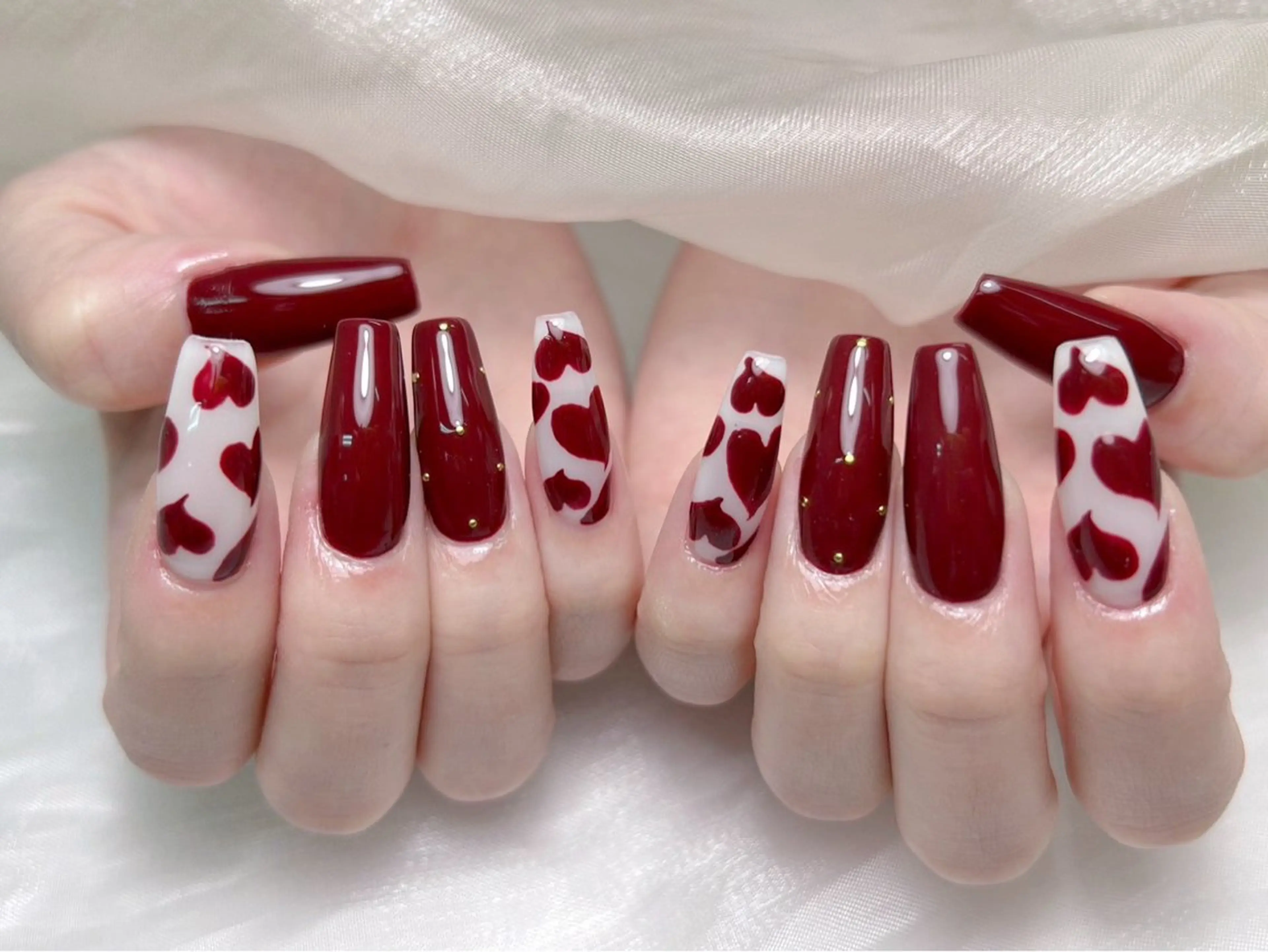 ネイル lucky nail 歌舞伎町のネイルデザイン