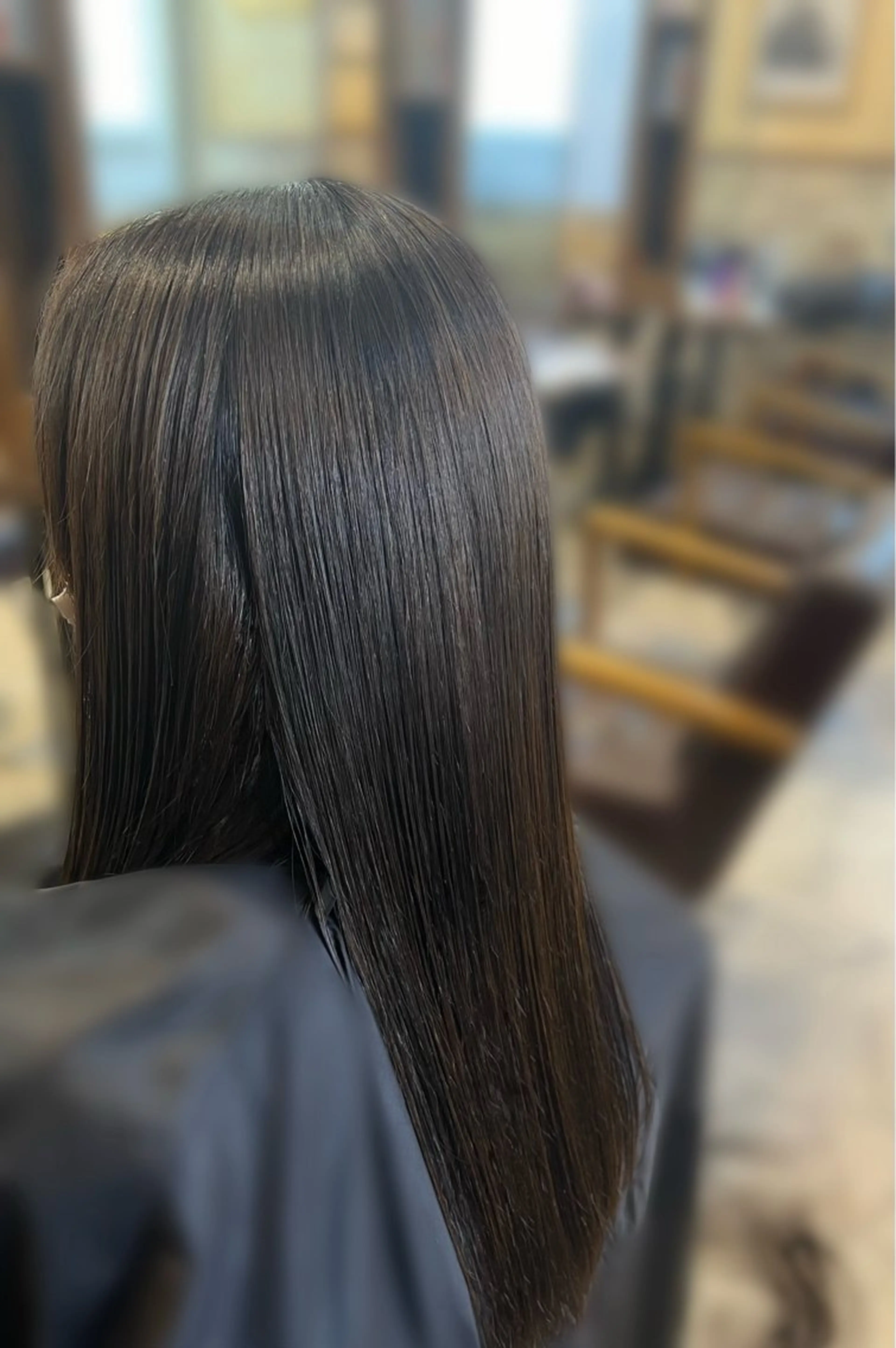 【白髪の悩みを解決♪】カット＋白髪染めリタッチ+2stepトリートメント15300→7000の写真