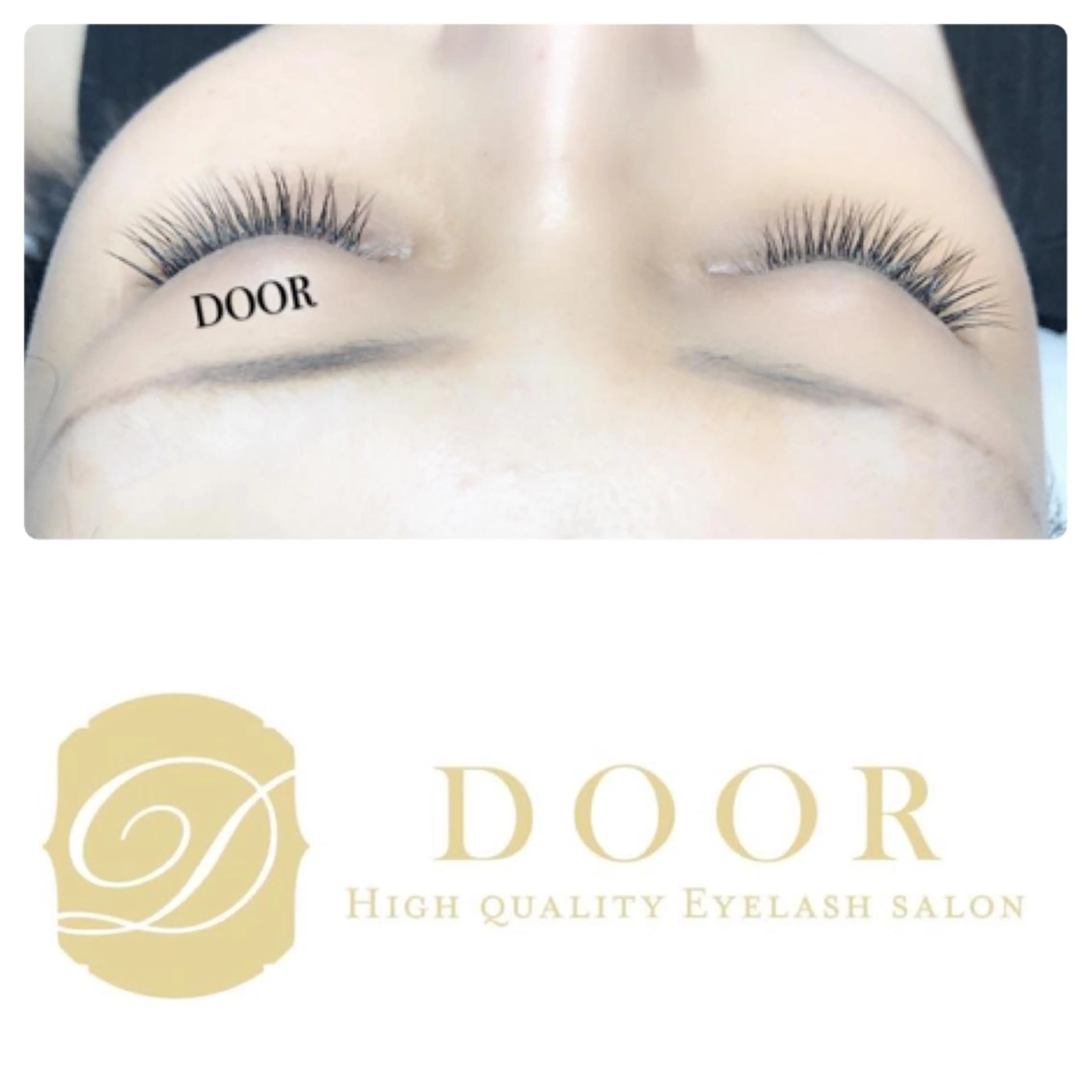 マツエク・マツパ RINA 💜のマツエク・マツパデザイン