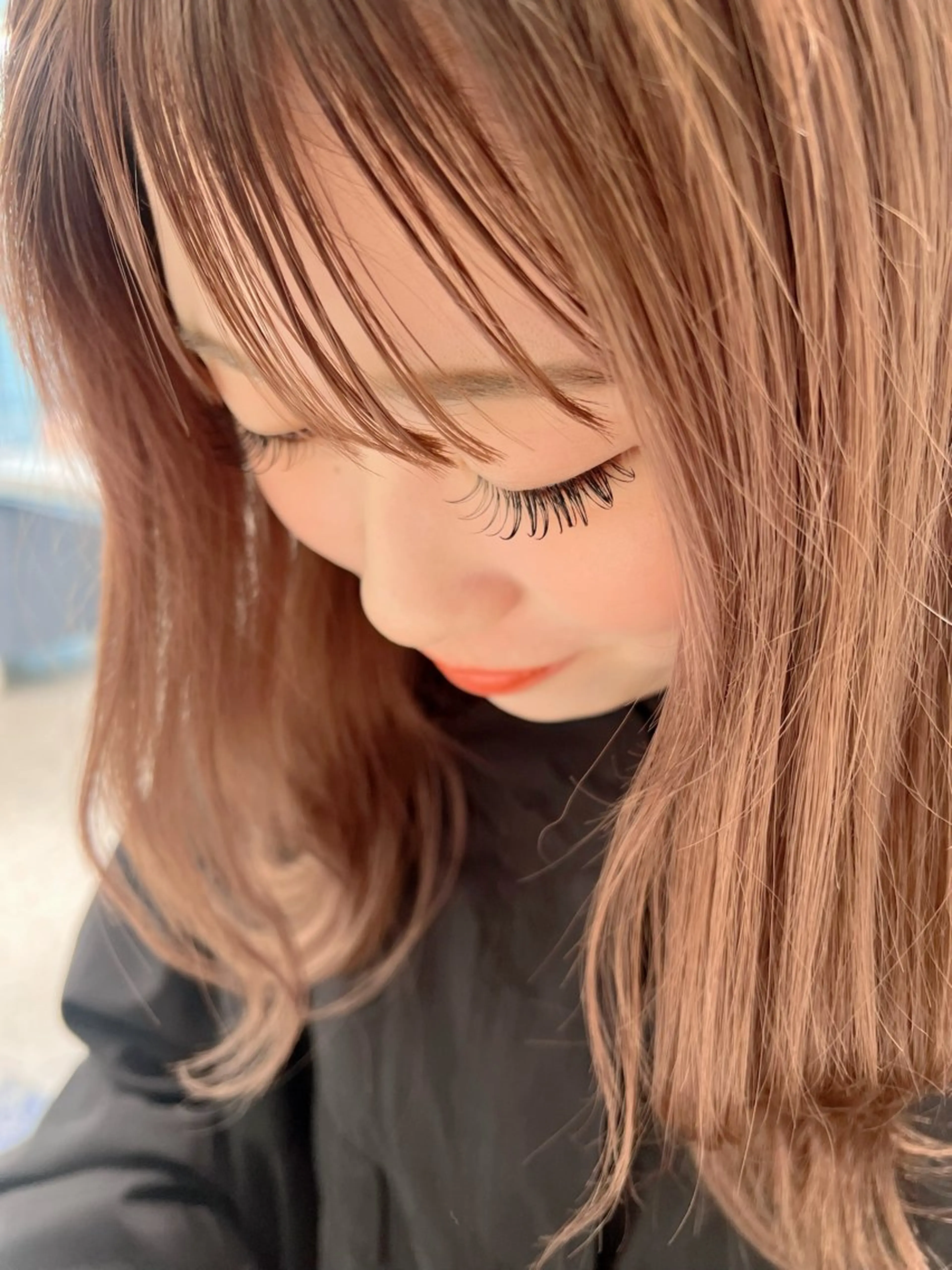 【新規・2回目限定】まつエクフラットラッシュ120本+コーティングの写真