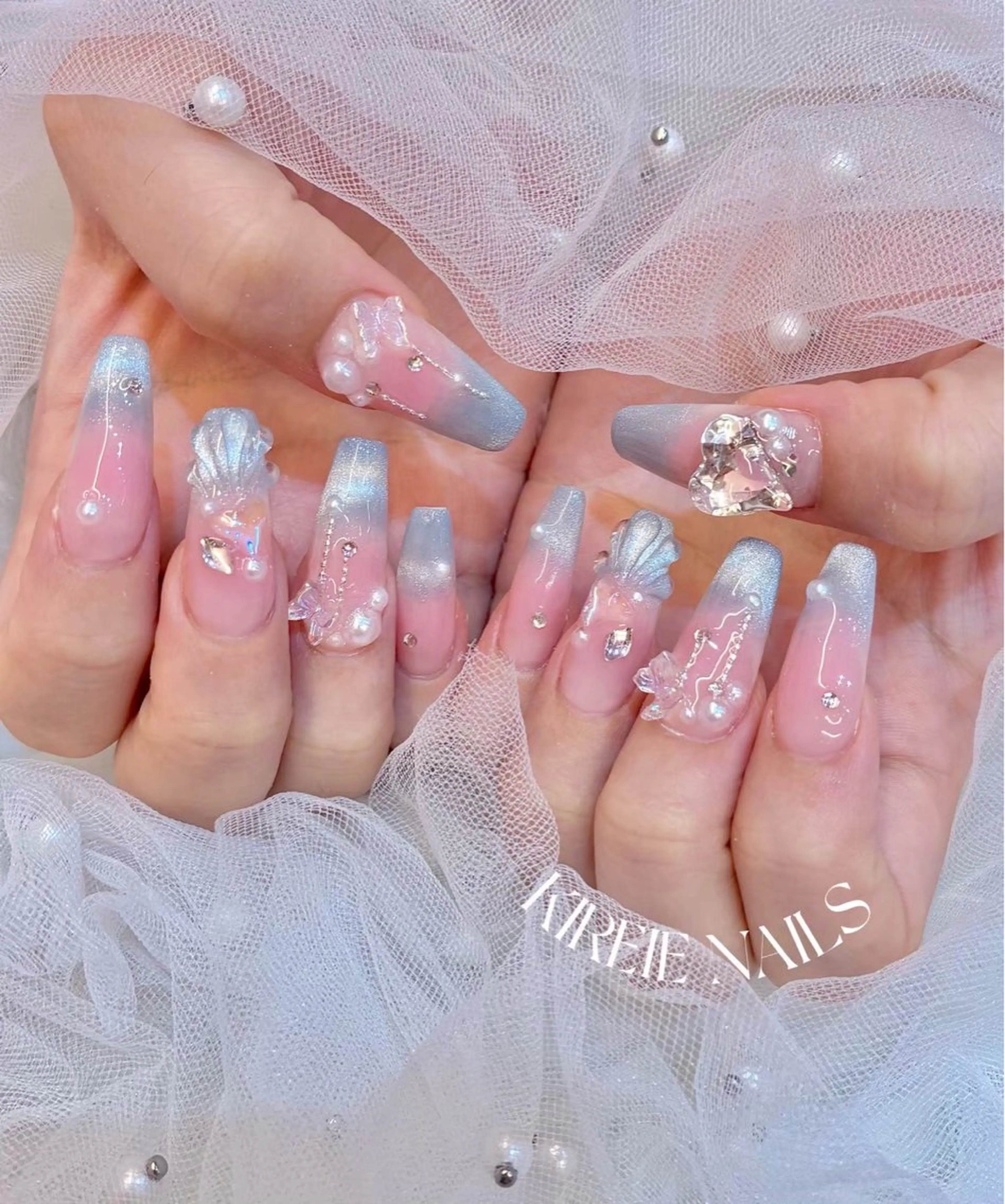 ネイル ハンドネイル KIREIE NAILSのネイルデザイン
