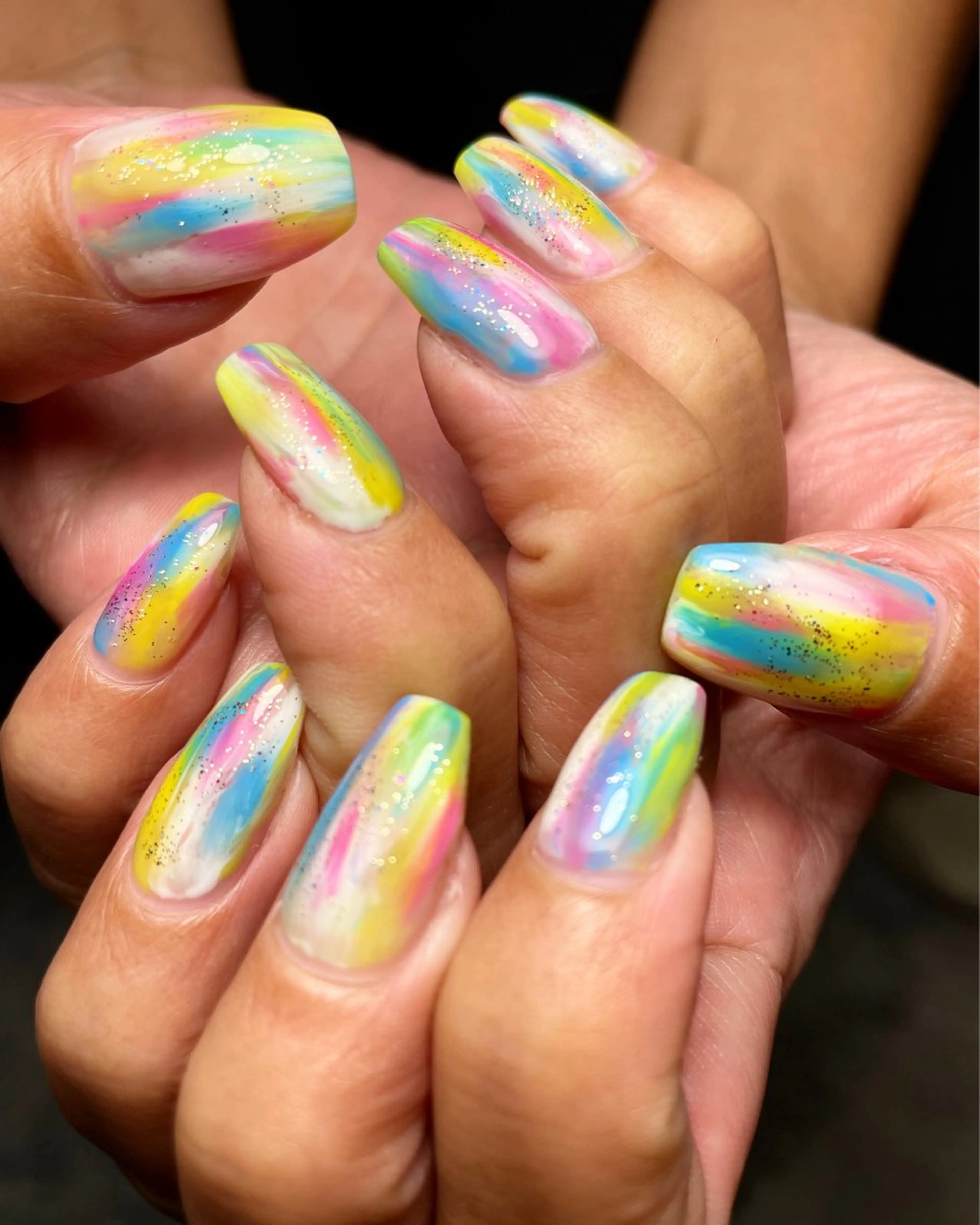 セミロング Nail Salon Ｏｌｕ.のネイルデザイン