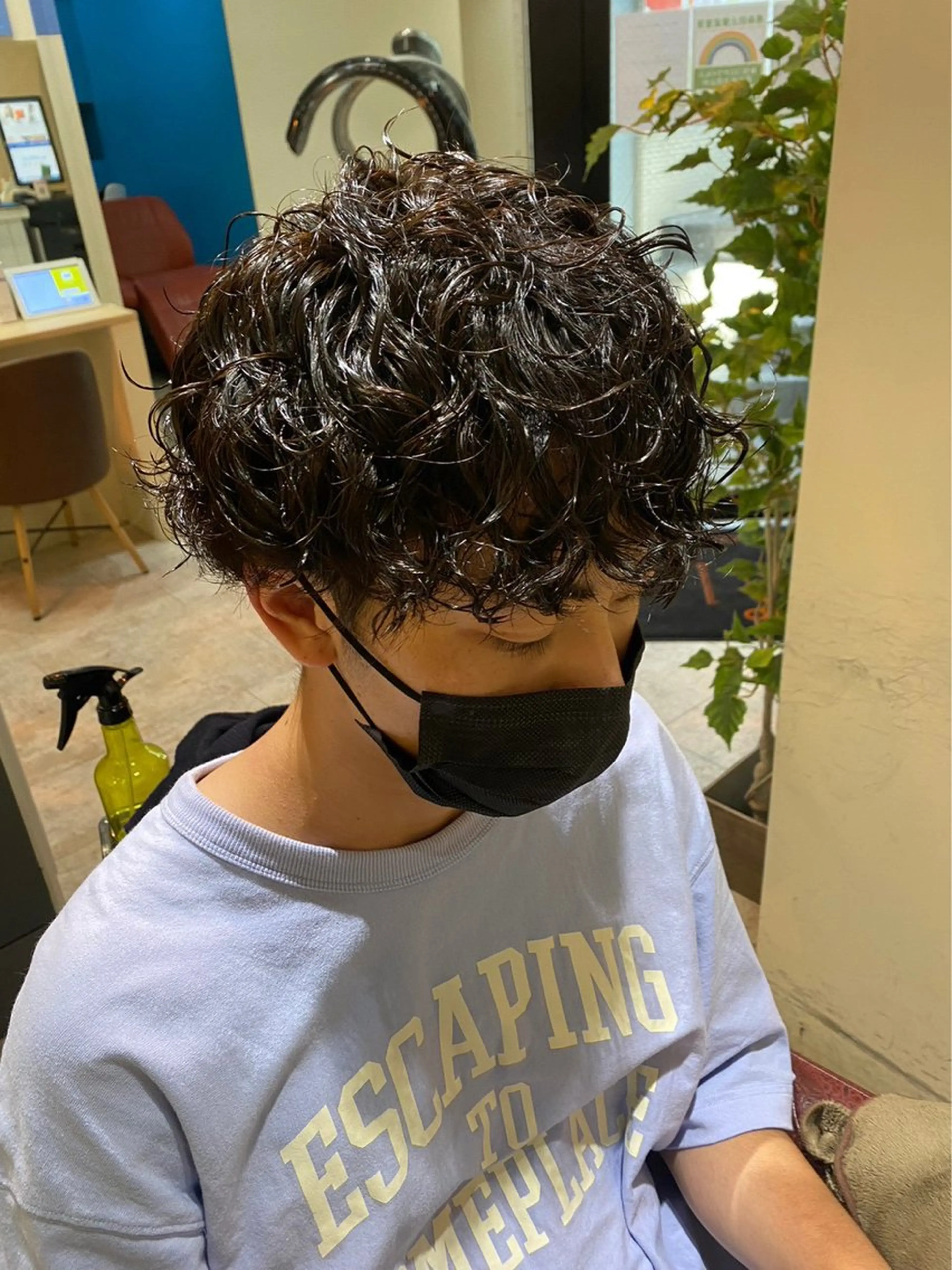 ショート 🦁メンズモデル募集 🎧関瑠奈🛵のヘアスタイル