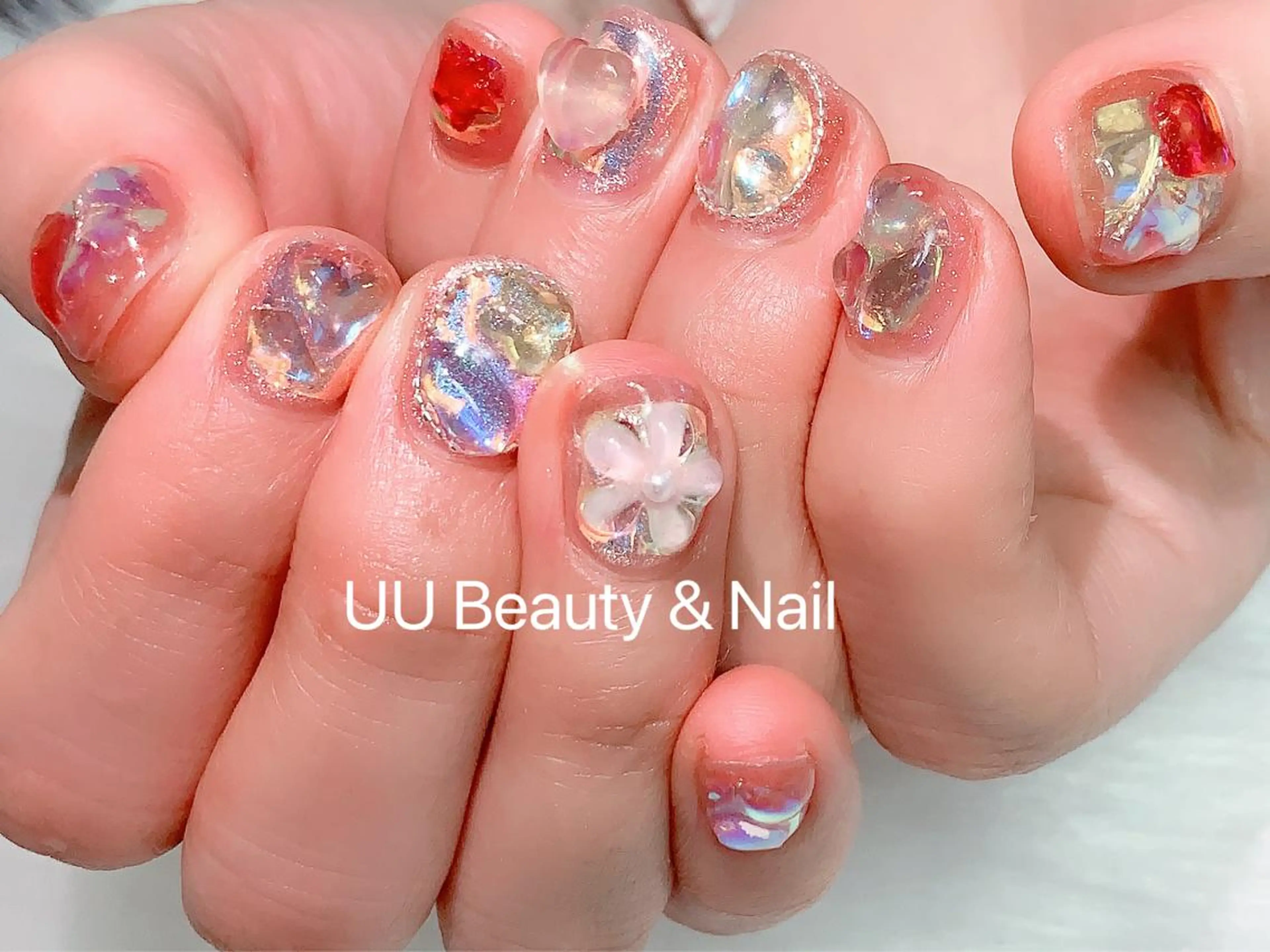 ネイル UU Beauty &Nailのネイルデザイン