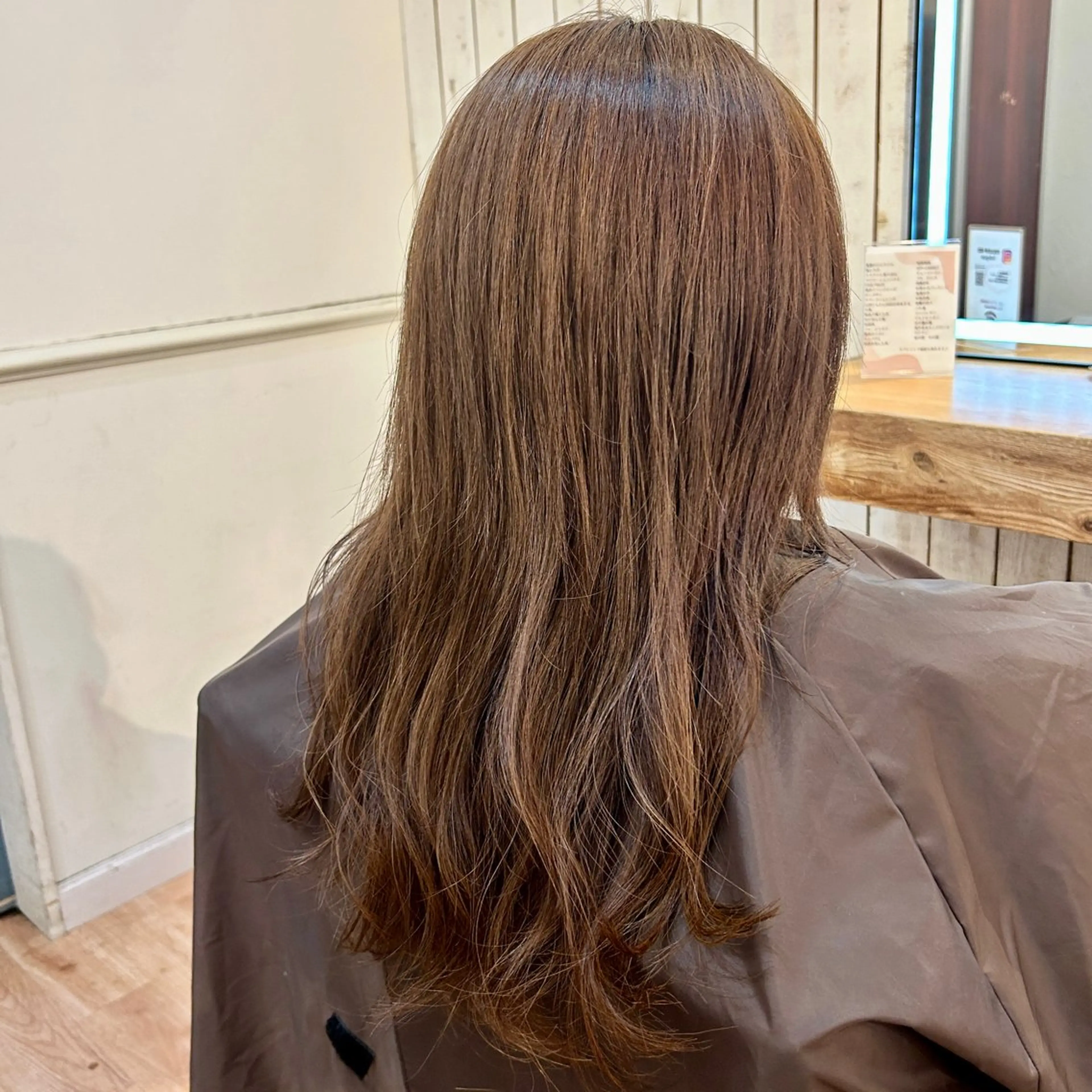 カラー little福岡 ANNAのヘアスタイル