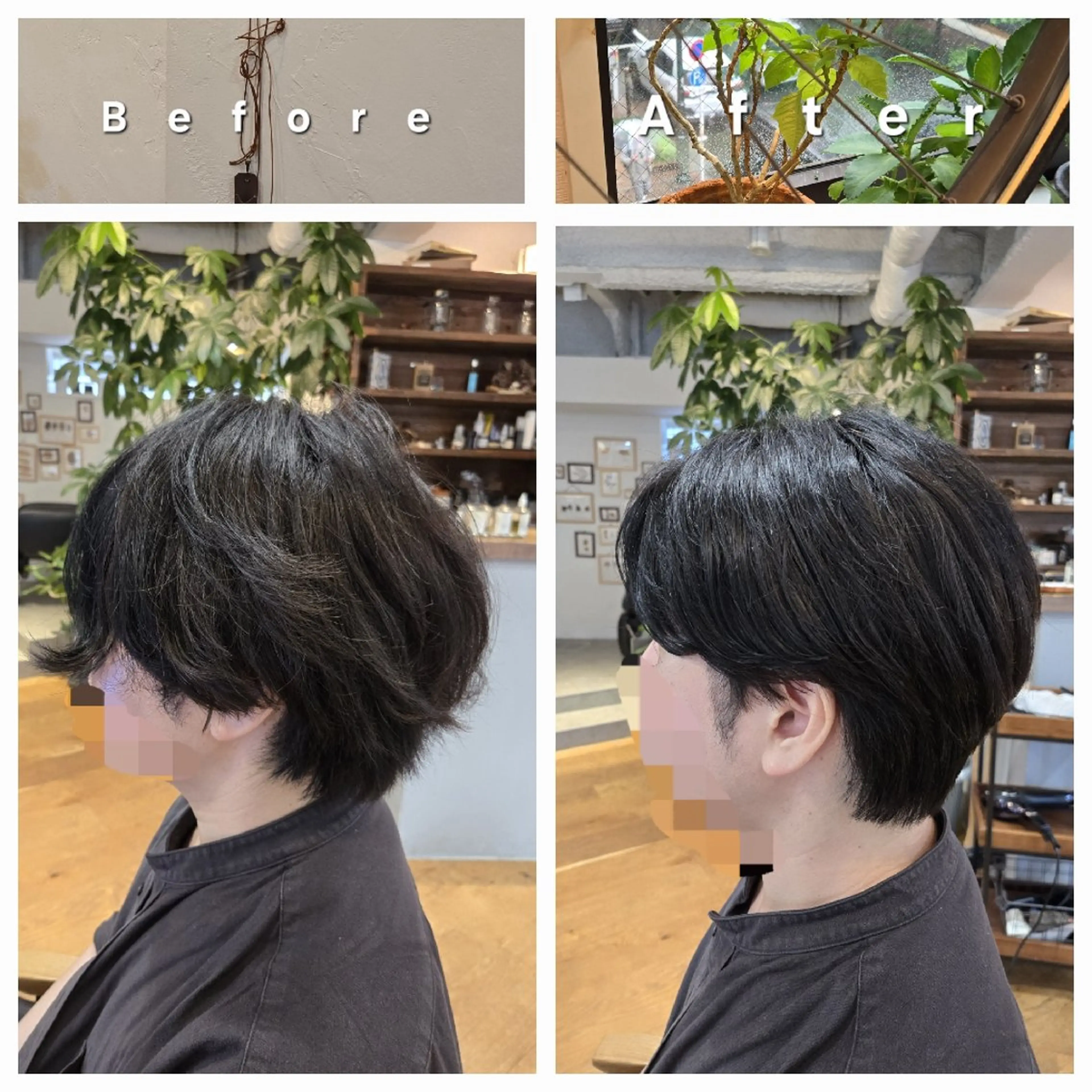 メンズ 銀座knoll🌿 【平日朝限定cut】のヘアスタイル