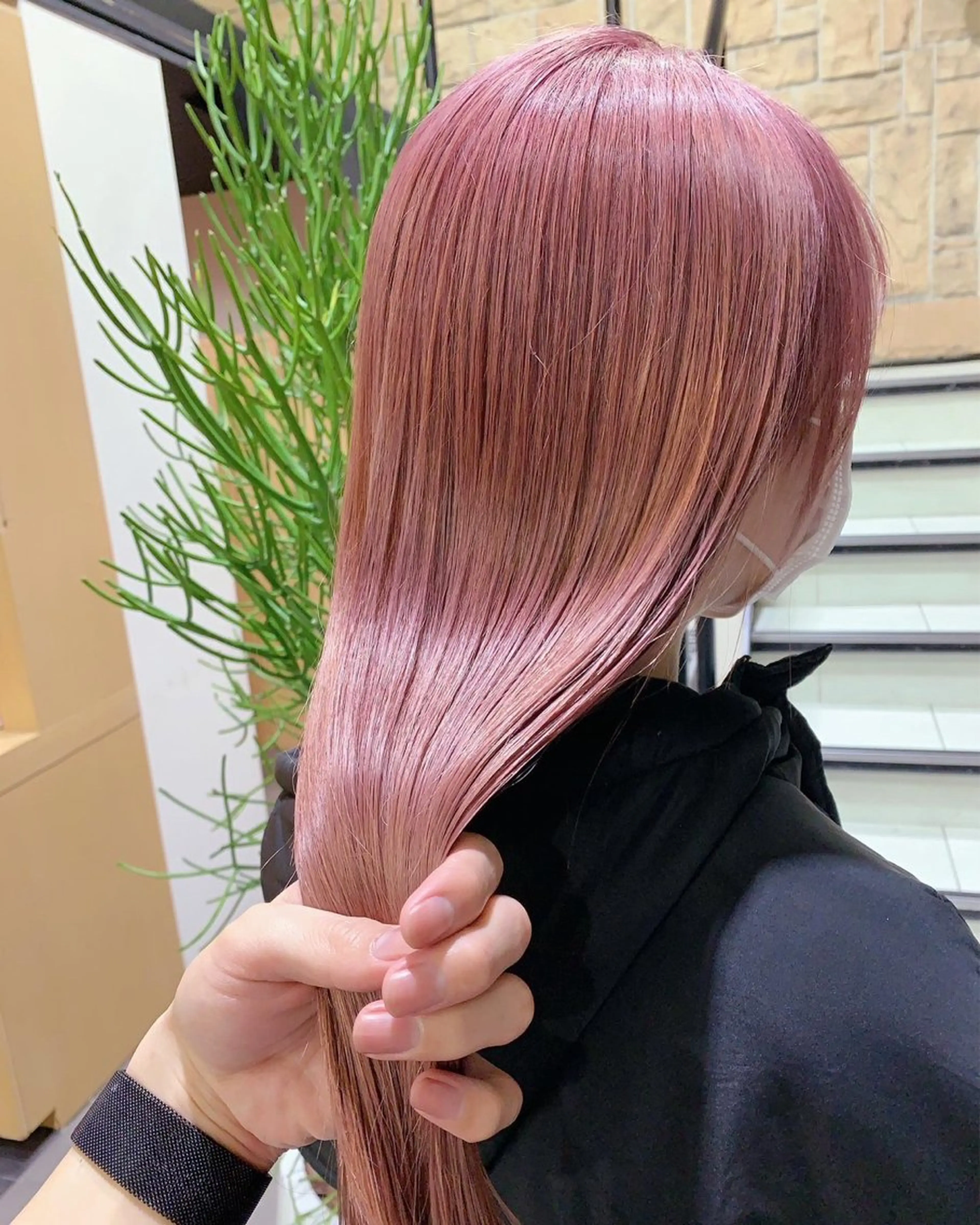 ロング カラー ヘアカラー トリートメント ヘッドスパ ヘアセット 🫧カット/パーマ /ネイル/かりん🫧のヘアスタイル