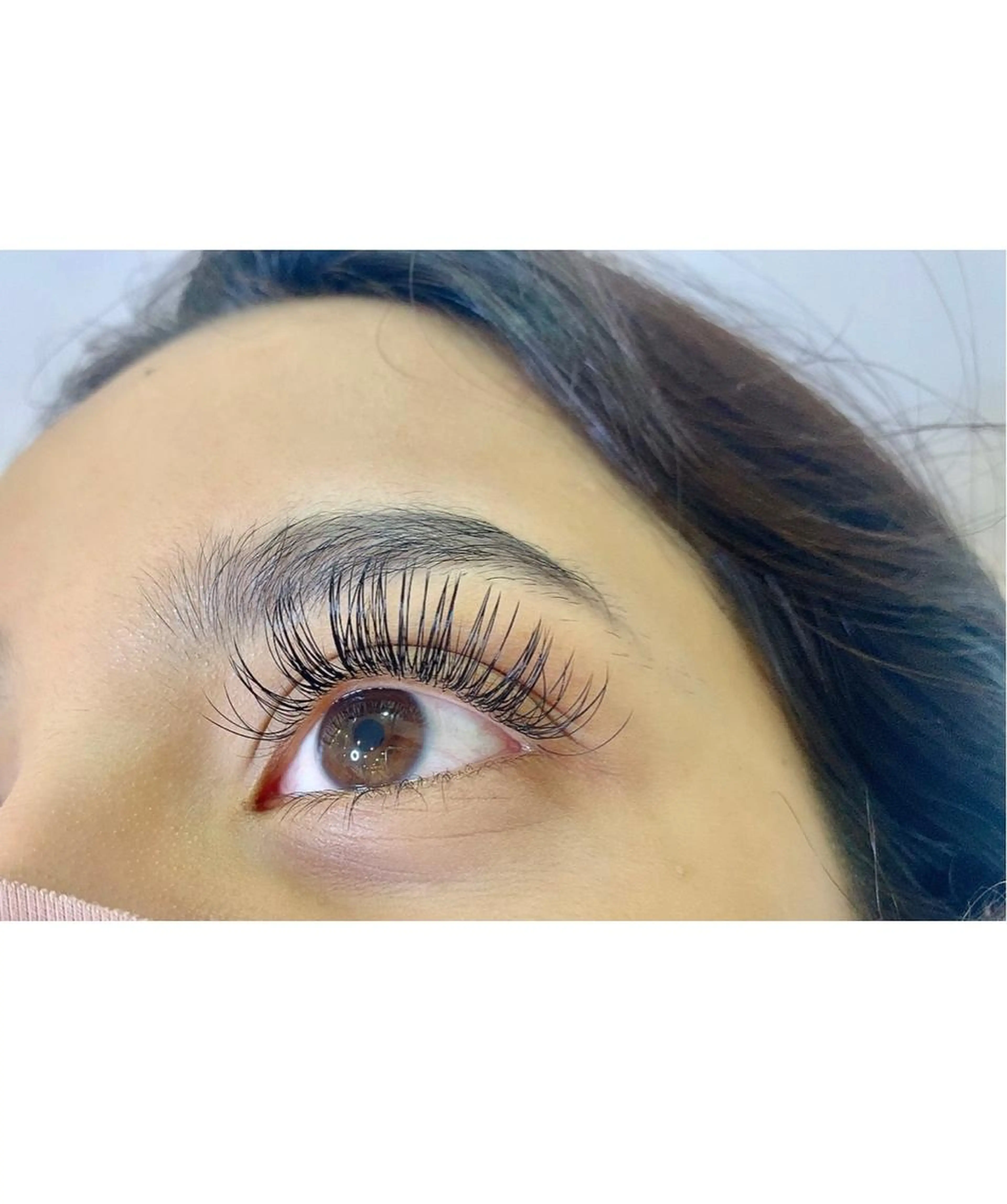 ミニモ限定価格★オフ込み/セーブル200本までつけ放題（フラットラッシュ変更プラス1000円）の写真