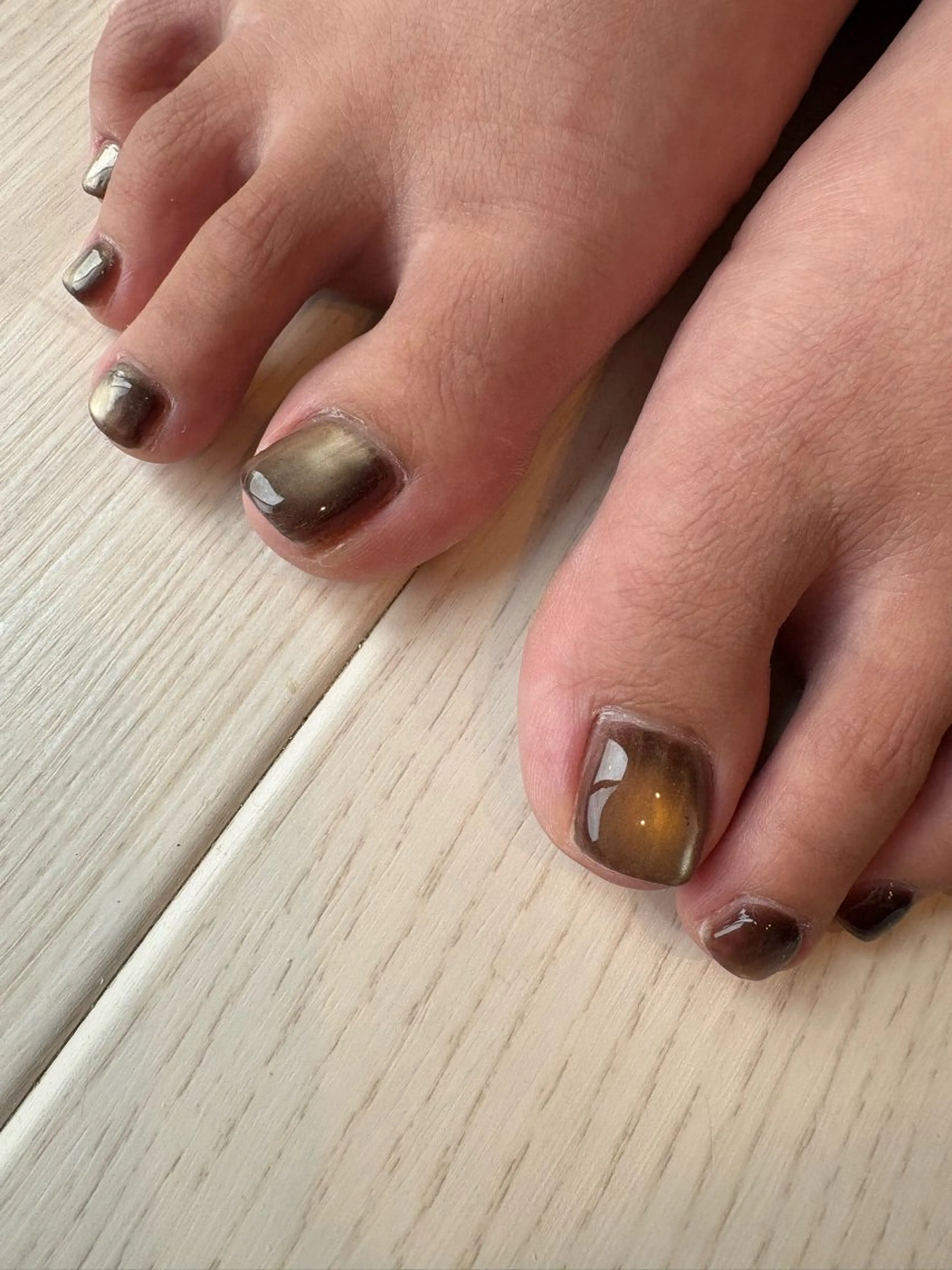 ネイル マグネットネイル ハンドネイル sa ya...のネイルデザイン