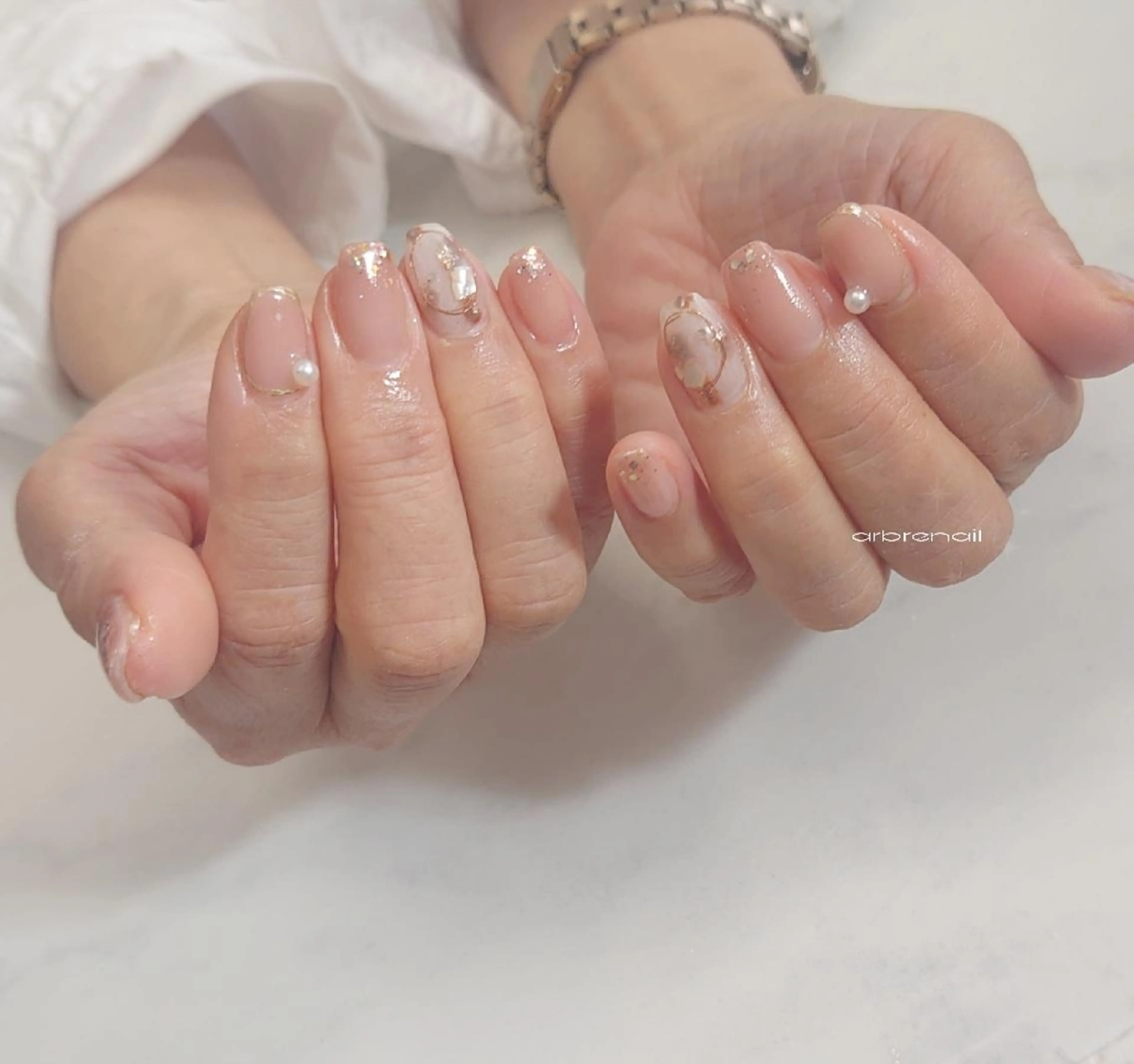 ネイル ✯.。 arbre  nail 。✯.のネイルデザイン
