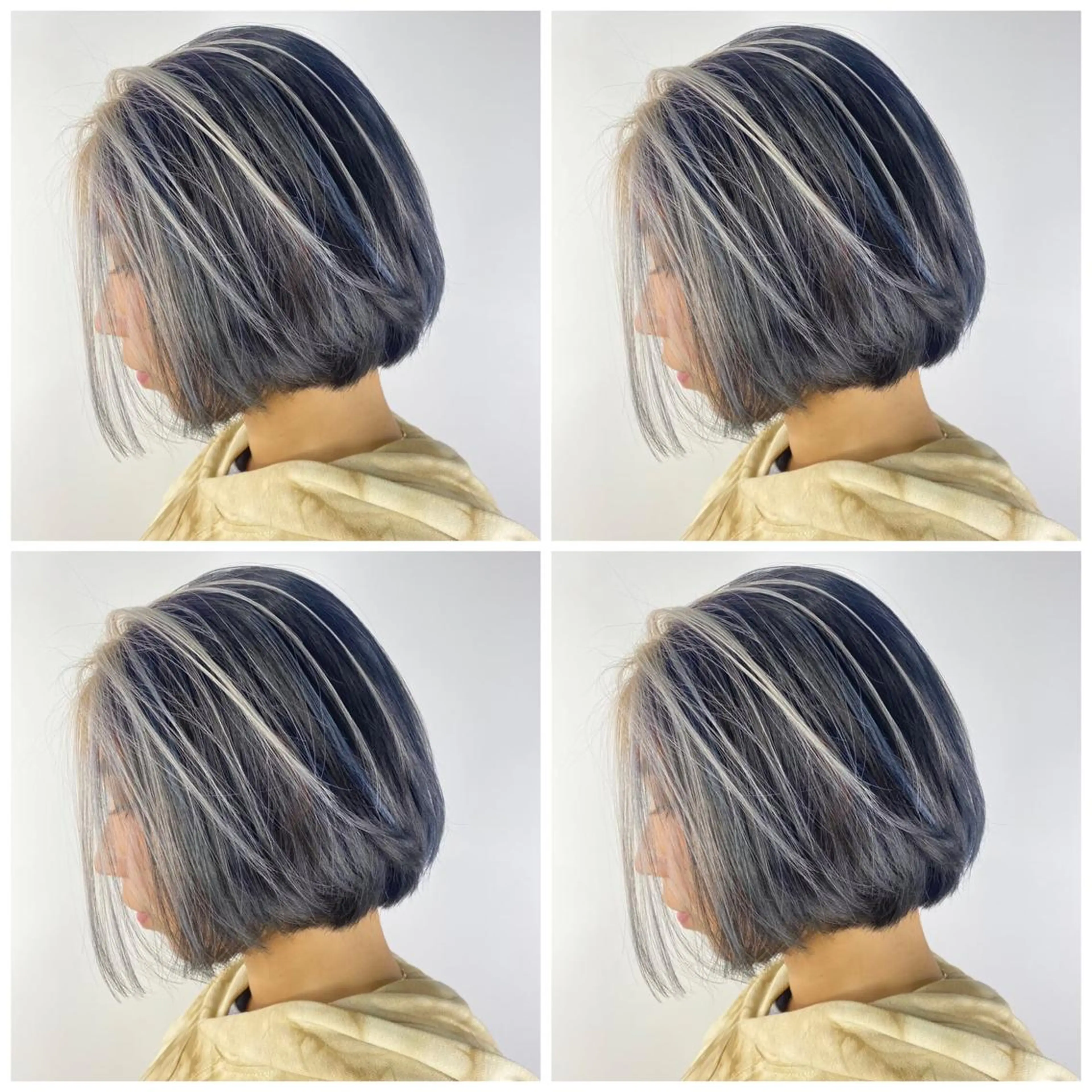 ミディアム カラー 👑錦糸町/毛流れ パーマ特化/NORIのヘアスタイル