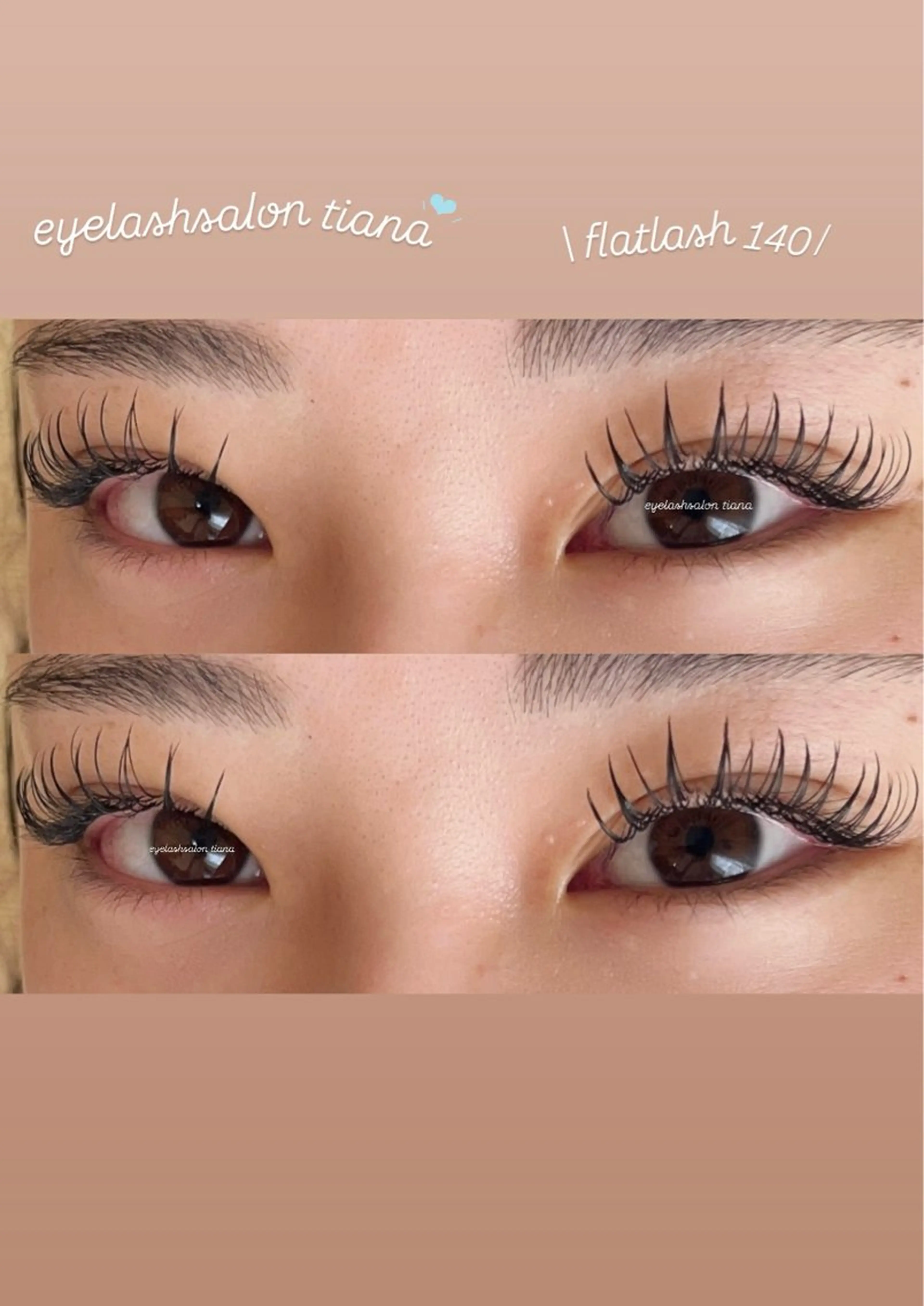 マツエク・マツパ マツエク ♡tiana juna˖ ࣪⊹のマツエク・マツパデザイン