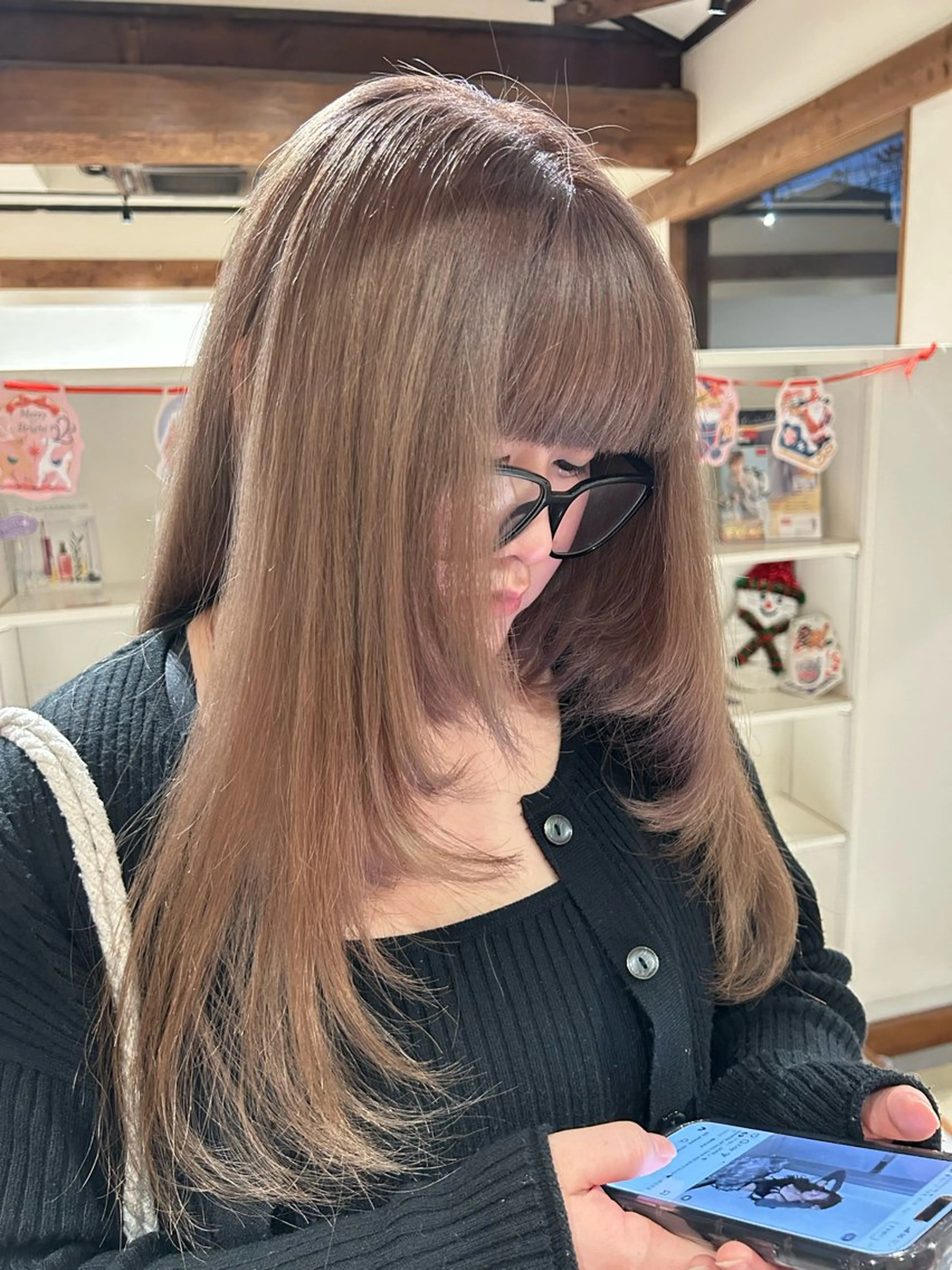 ロング Rio 🎀🫧のヘアスタイル