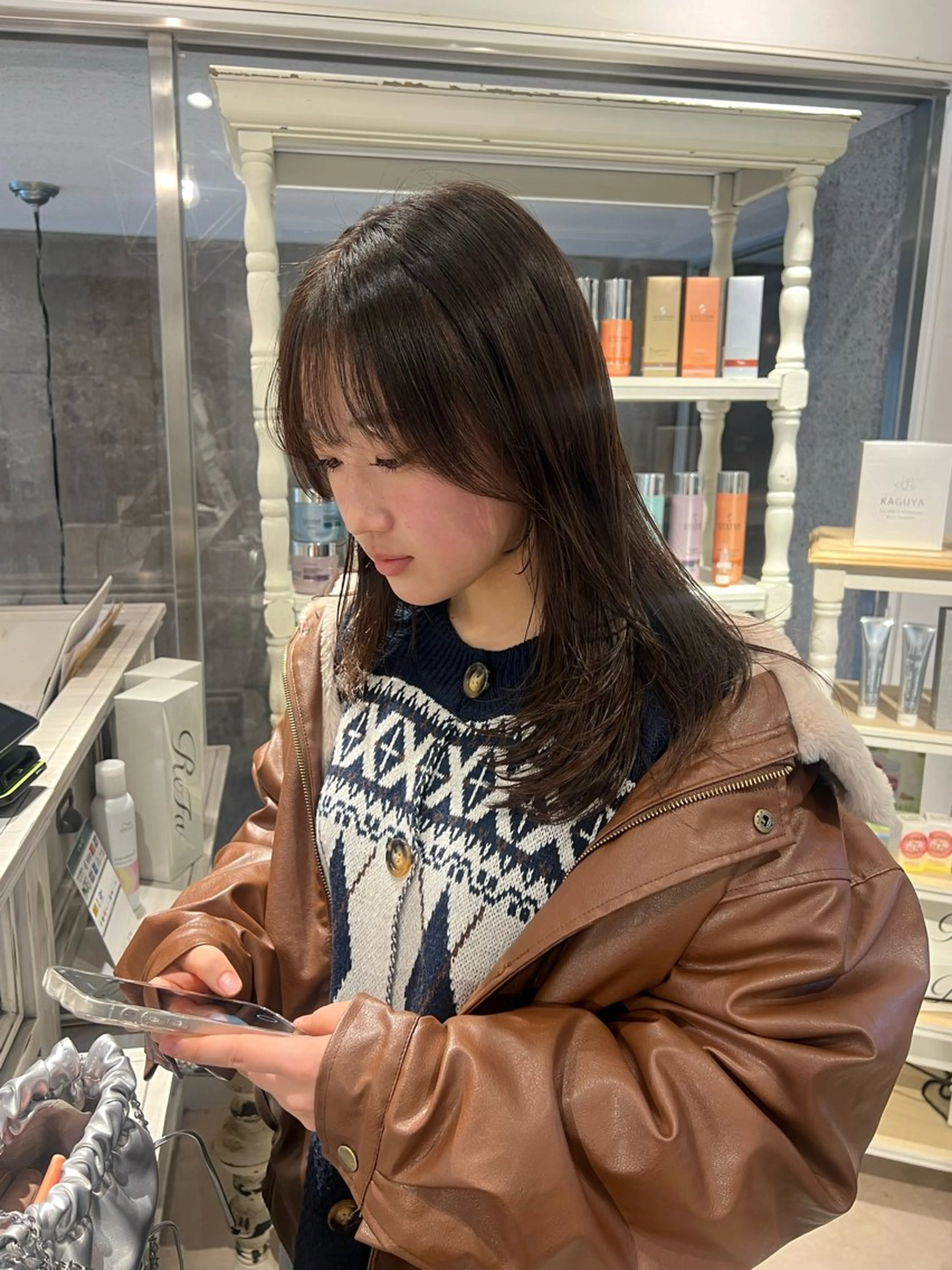 ミニモ再来の方限定‼️ カット➕カラー➕トリートメント💫の写真