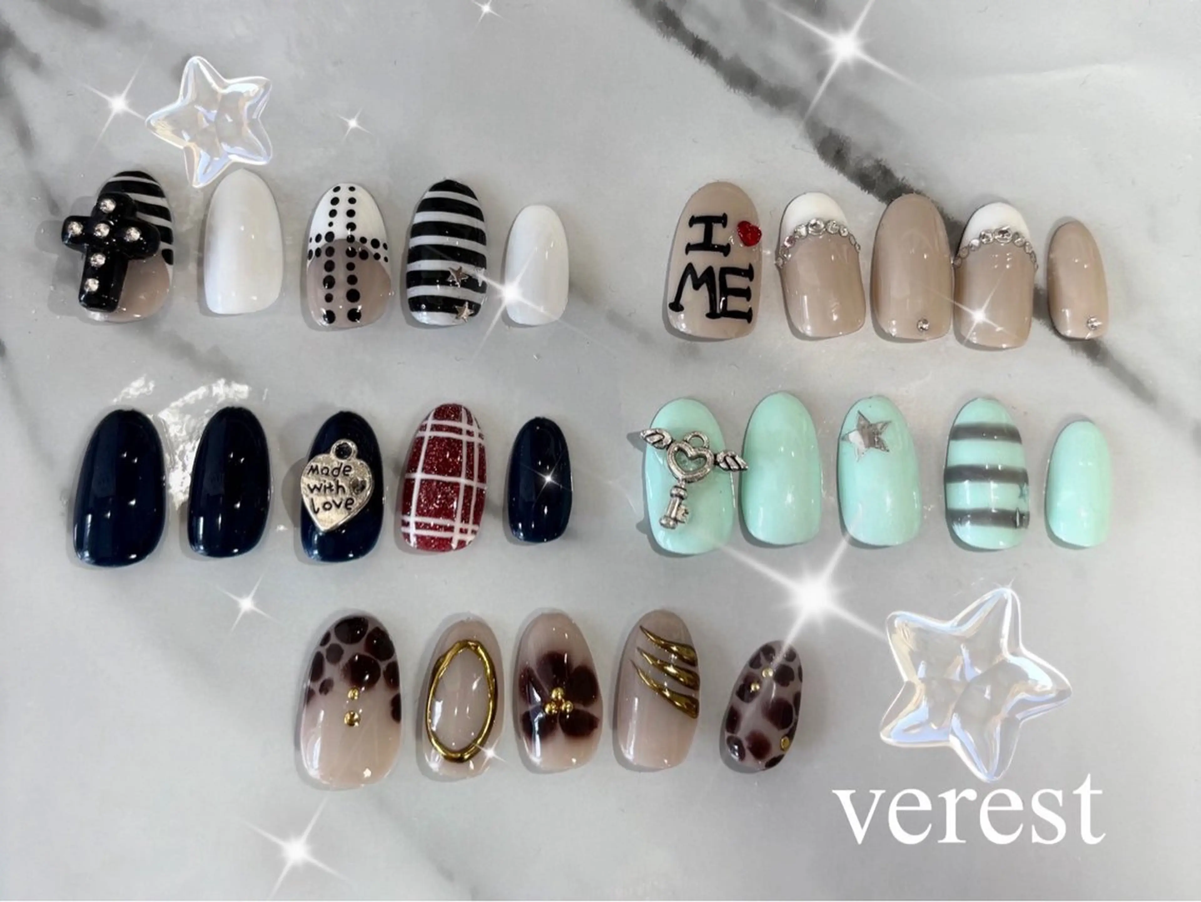 ネイル ハンドネイル 🫧‪Yuri🫧 5月予約受付中✨のネイルデザイン