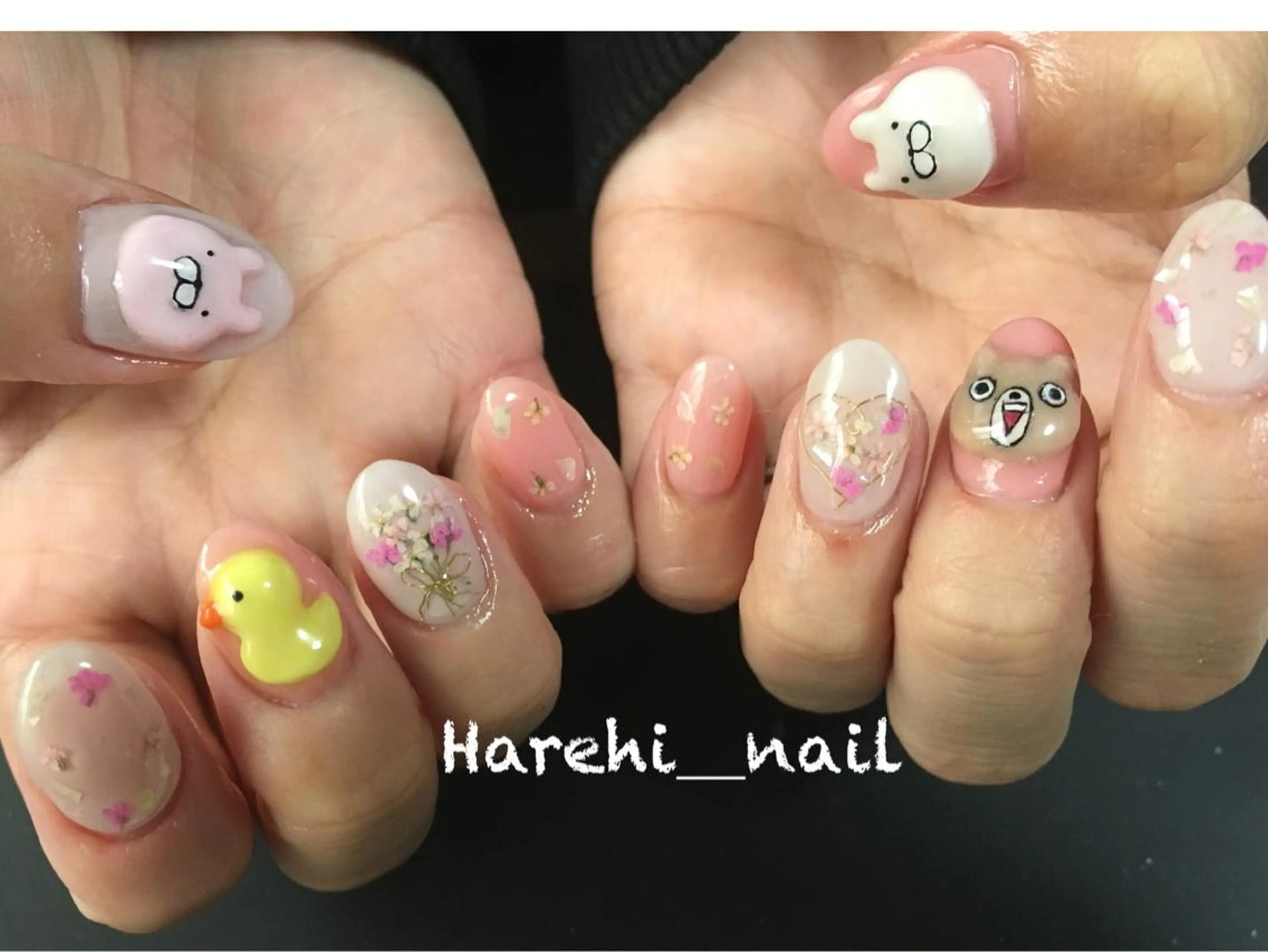 ネイル ハンドネイル Harehi_ nailのネイルデザイン