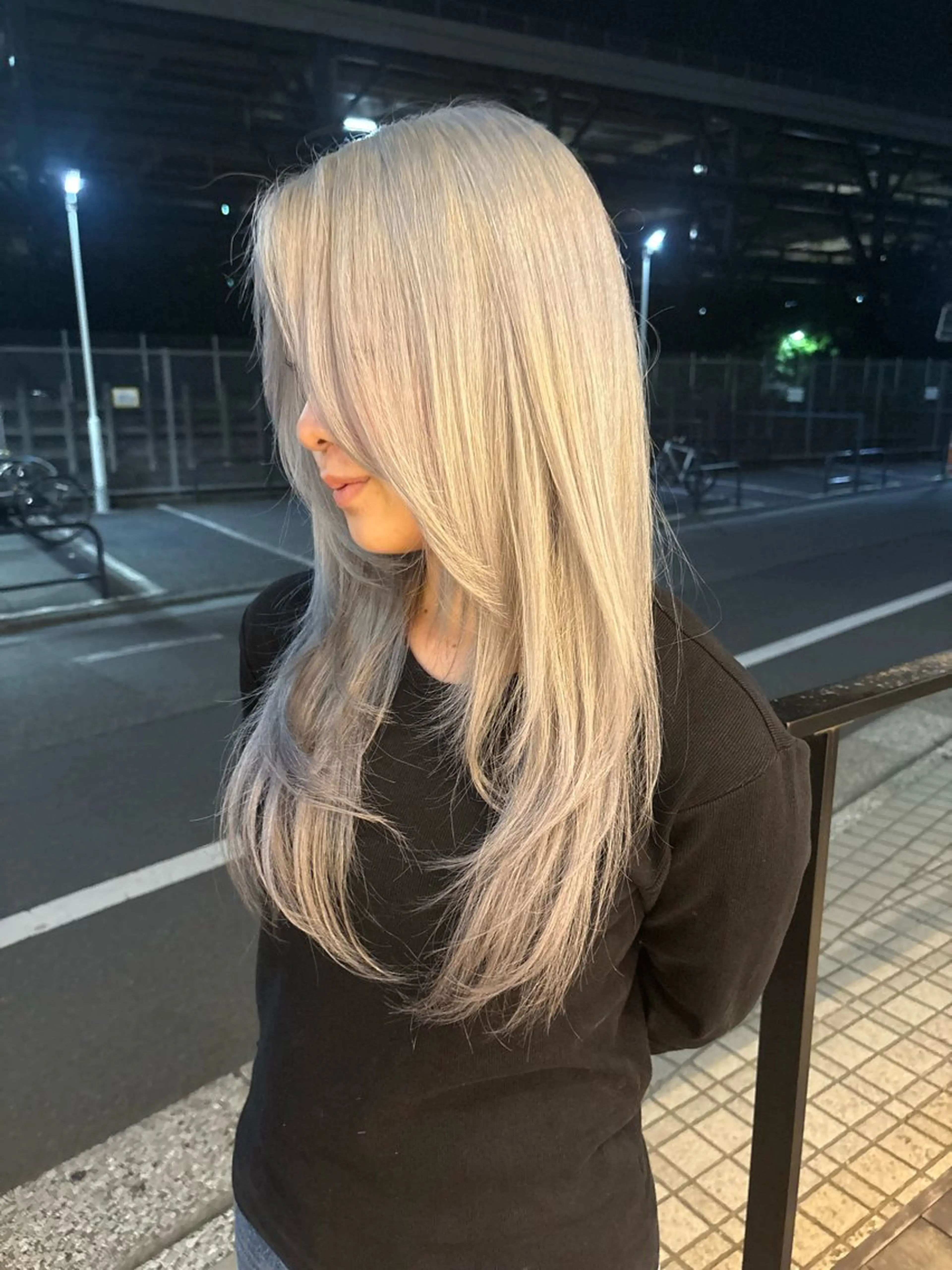 💎[大人気ブリーチ]ハイケアトリプルカラー💎(ブリーチ2回➕カラー)ハイトーン、ブロンドっぽくなりたい方へ✨の写真