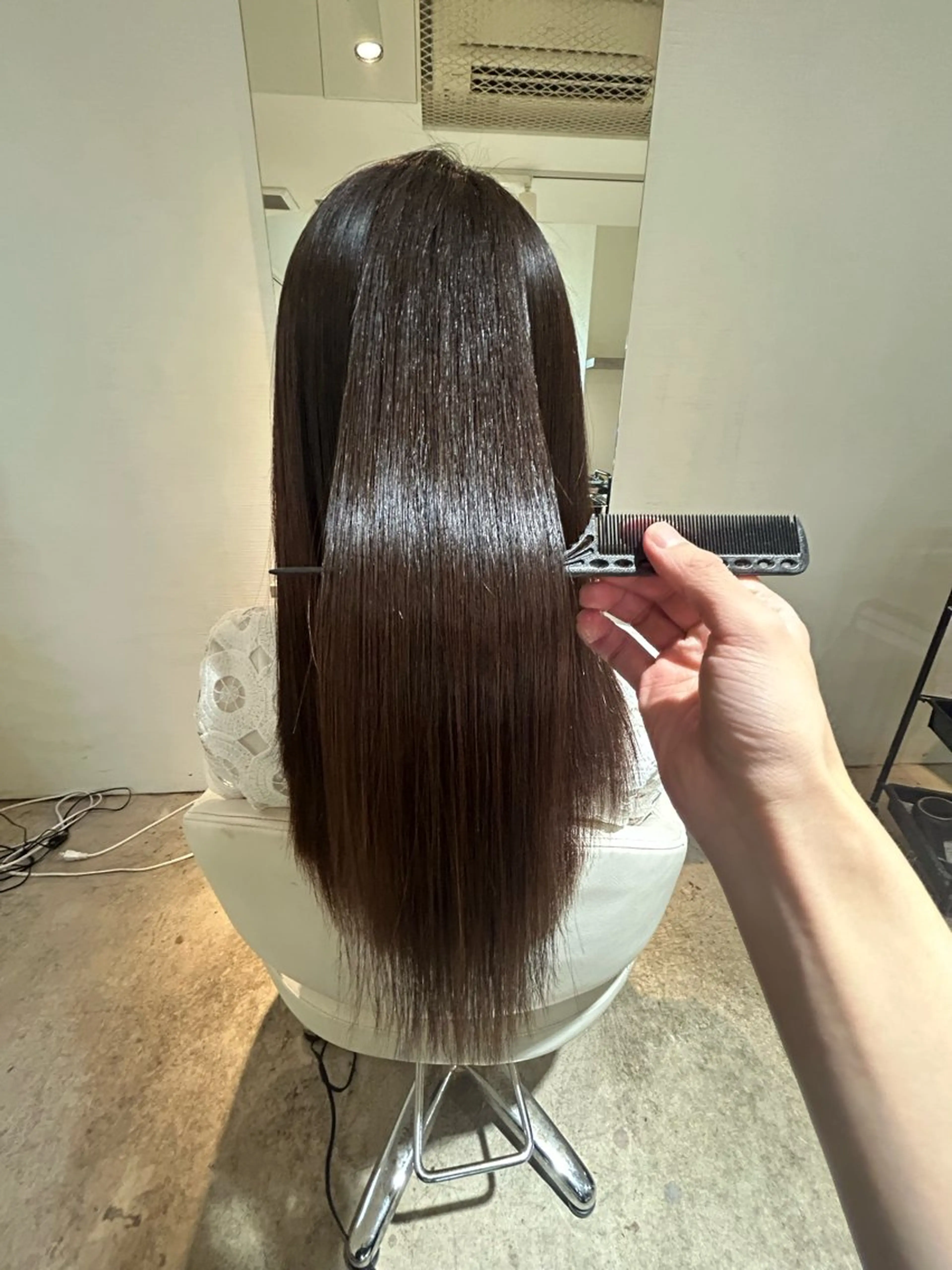 ロング カット トリートメント モテ髪提案します💕 髪質改善宗一郎のヘアスタイル