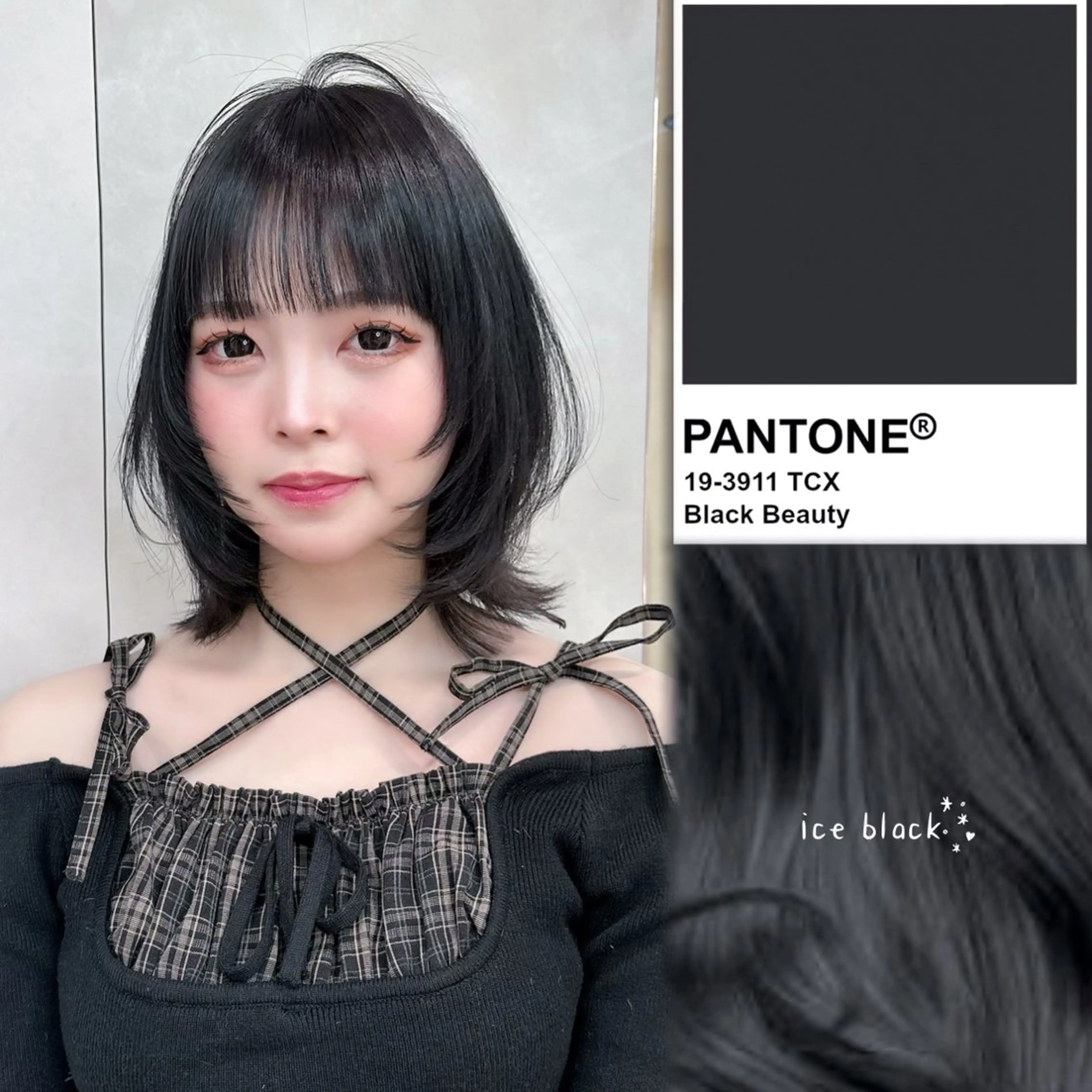 ショート ボブレイヤー ボブ レイヤーカット 韓国レイヤー／似合わ せ／nazuna🩵のヘアスタイル