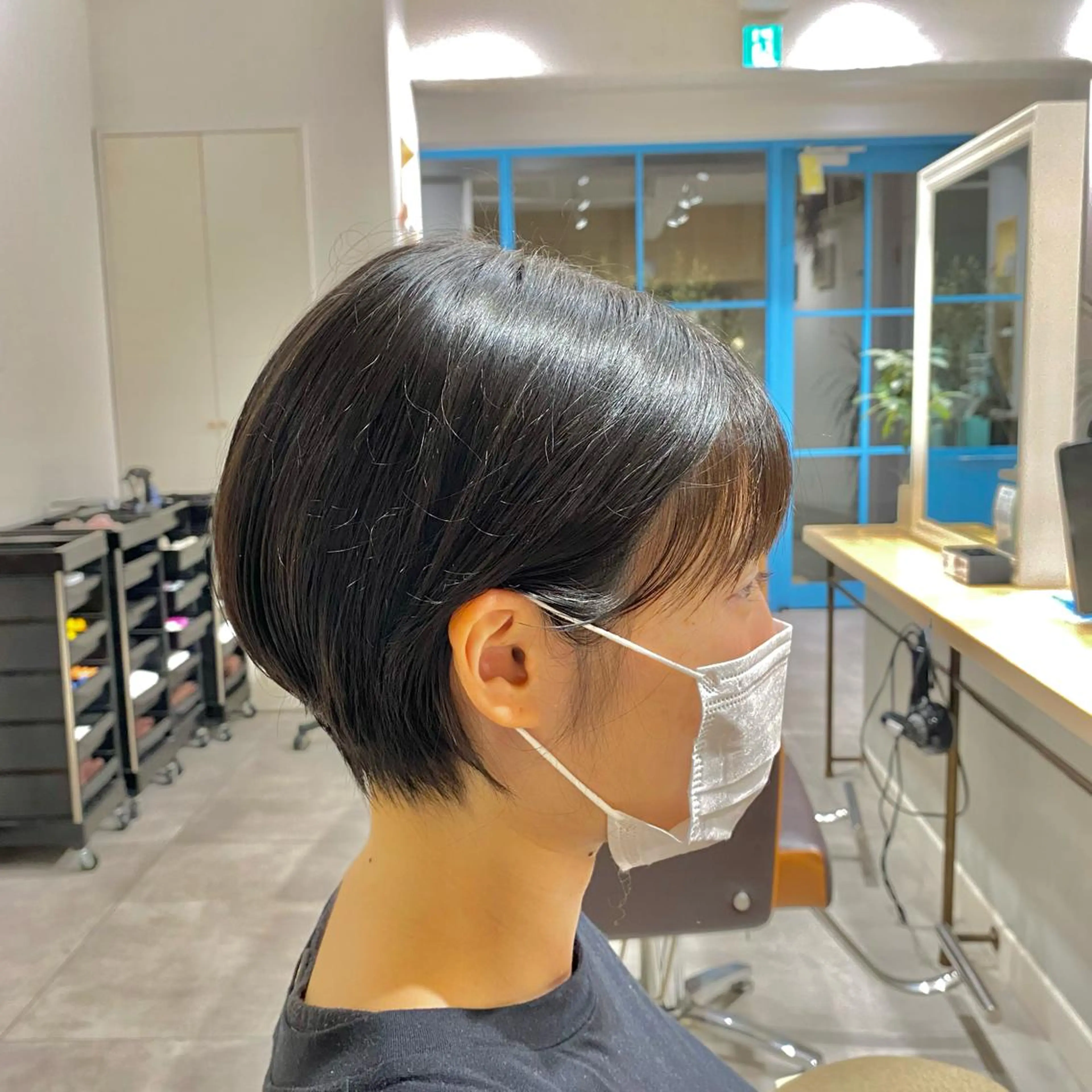 ショート 北村 直人のヘアスタイル