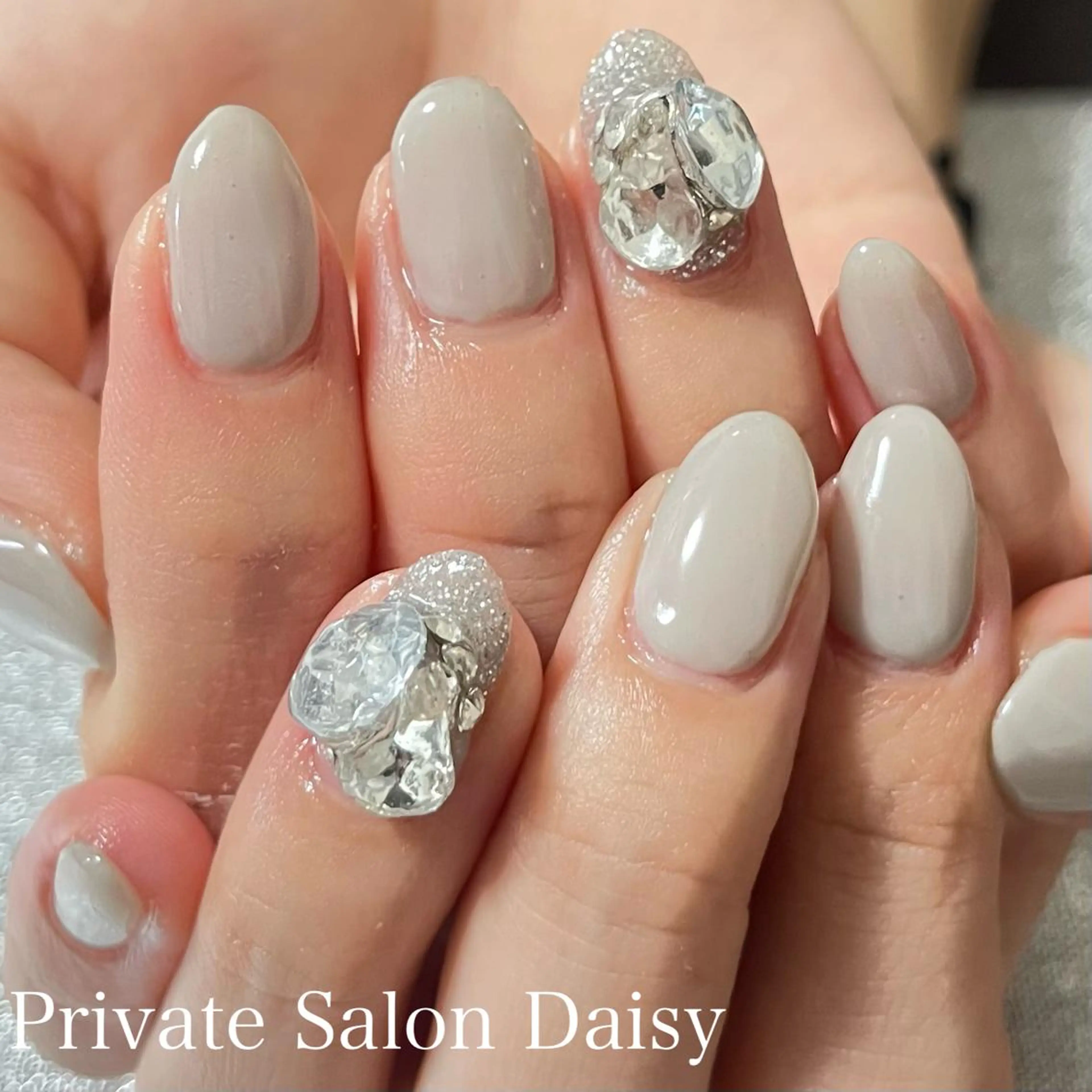 ネイル ハンドネイル プライベートサロン Daisyのネイルデザイン