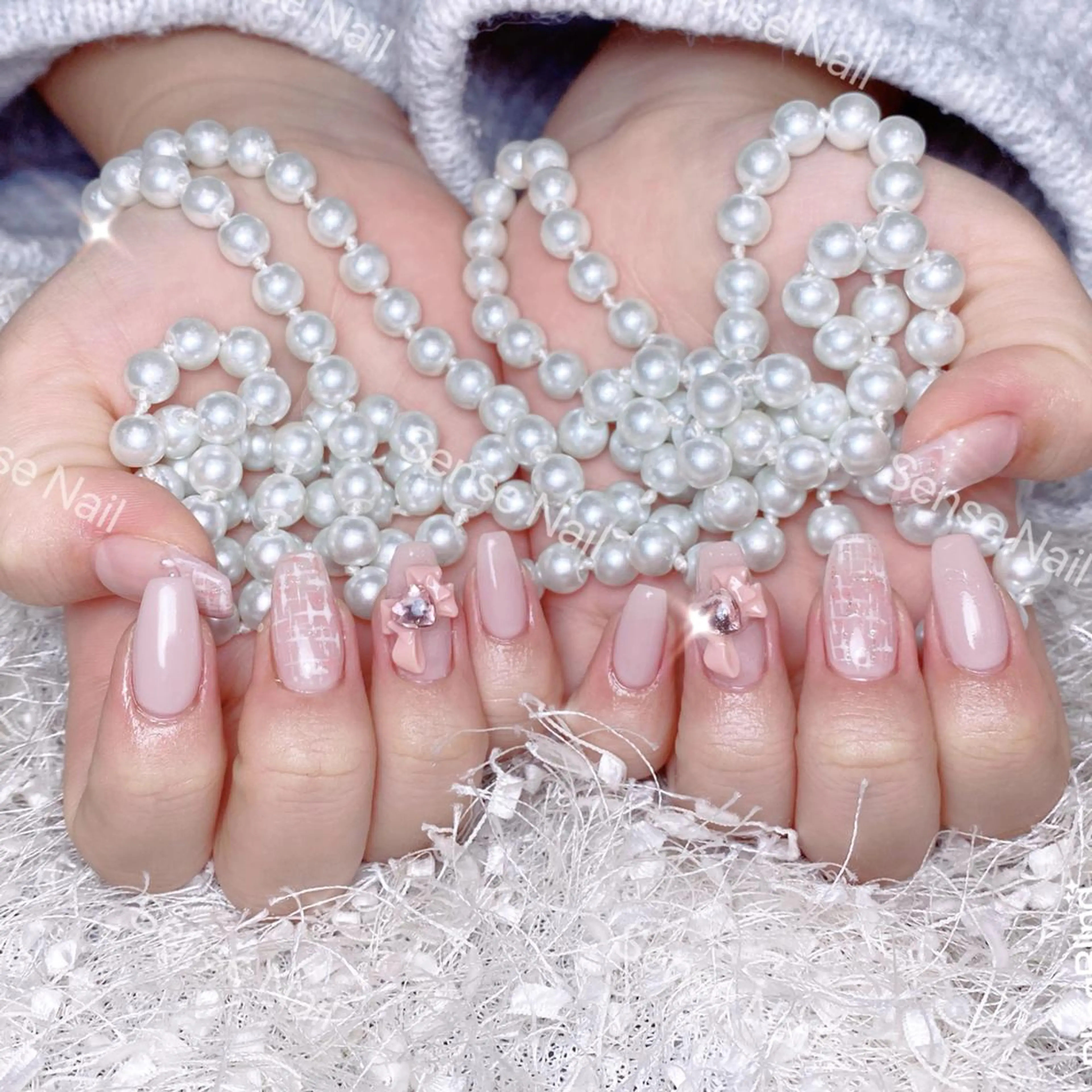 ネイル ハンドネイル ハンドケア Feinn Ink💕のネイルデザイン