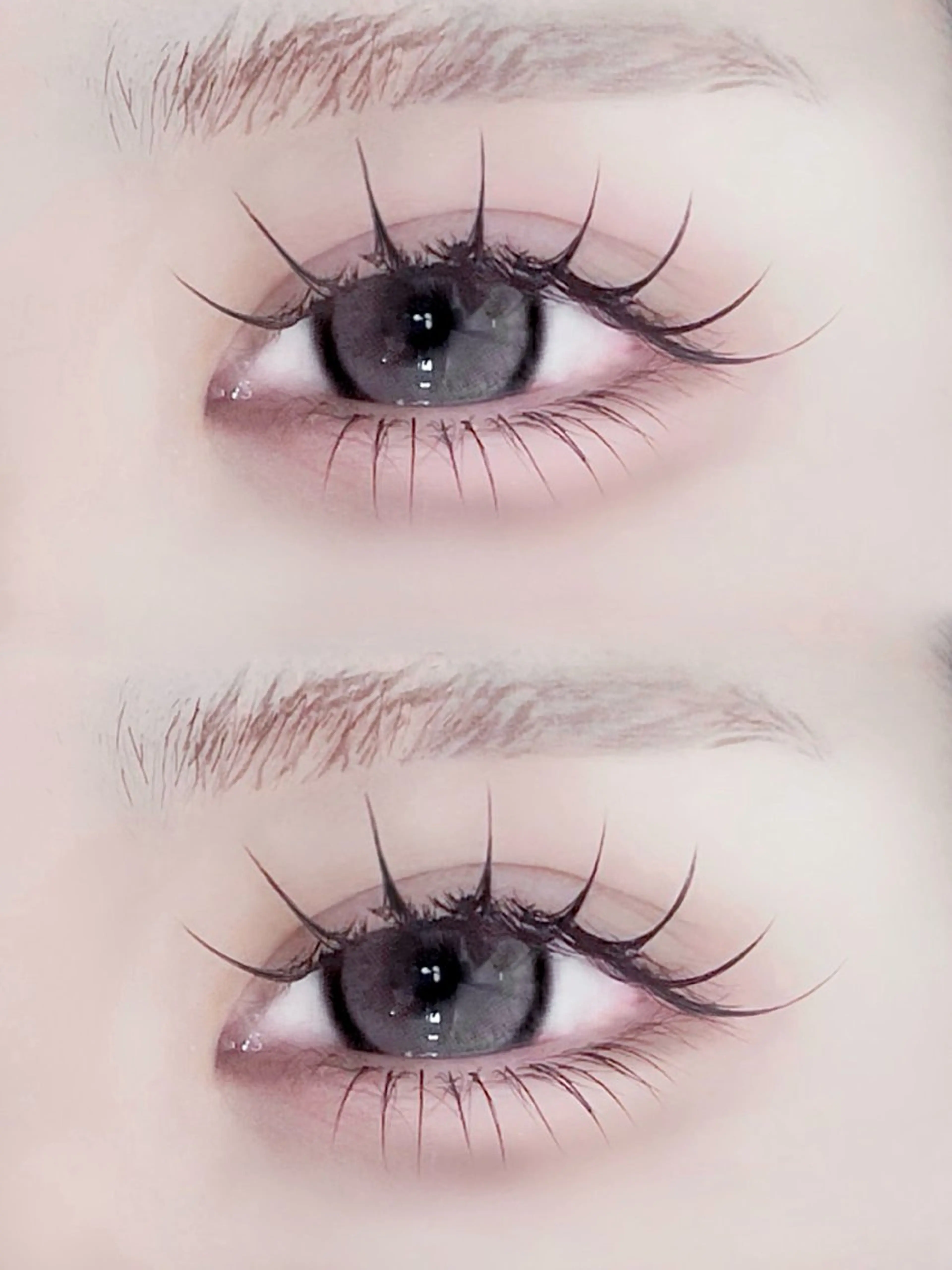 マツエク・マツパ マツエク 大阪梅田 SAKI 韓国風束感まつ毛のマツエク・マツパデザイン