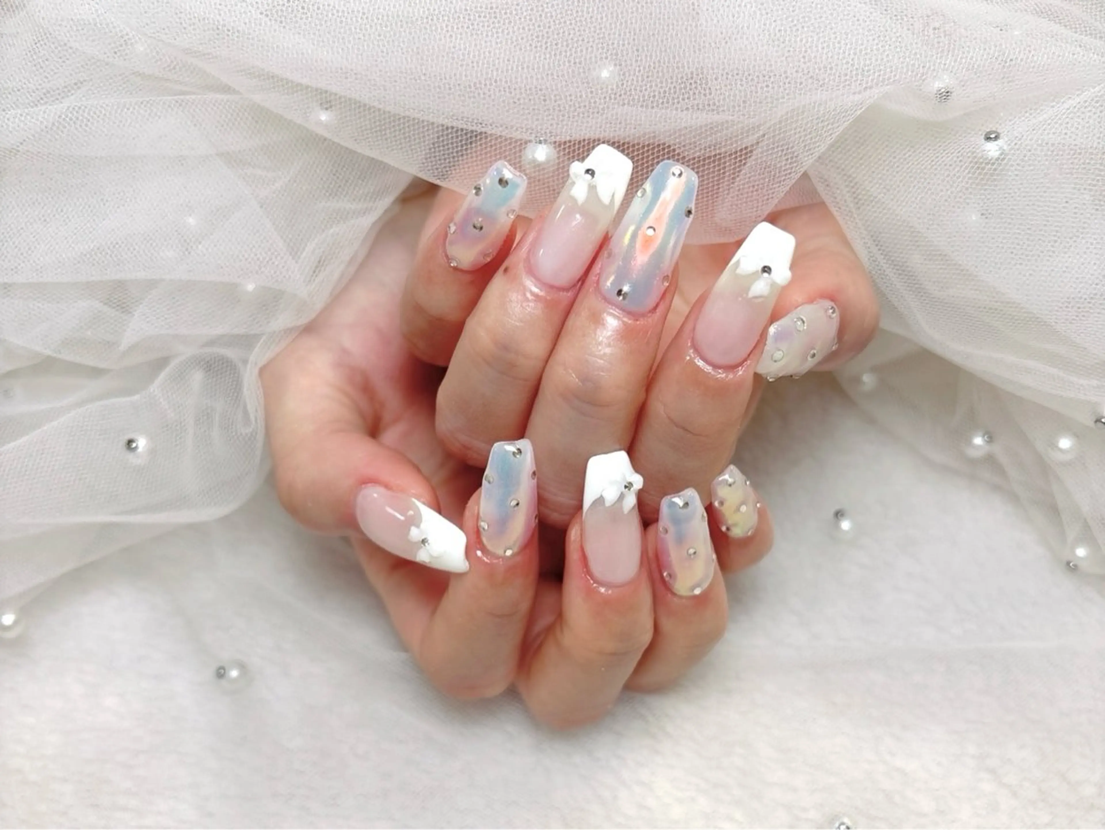 ネイル ハンドネイル ハンドケア R1🎀Nail💕 池袋東口店のネイルデザイン