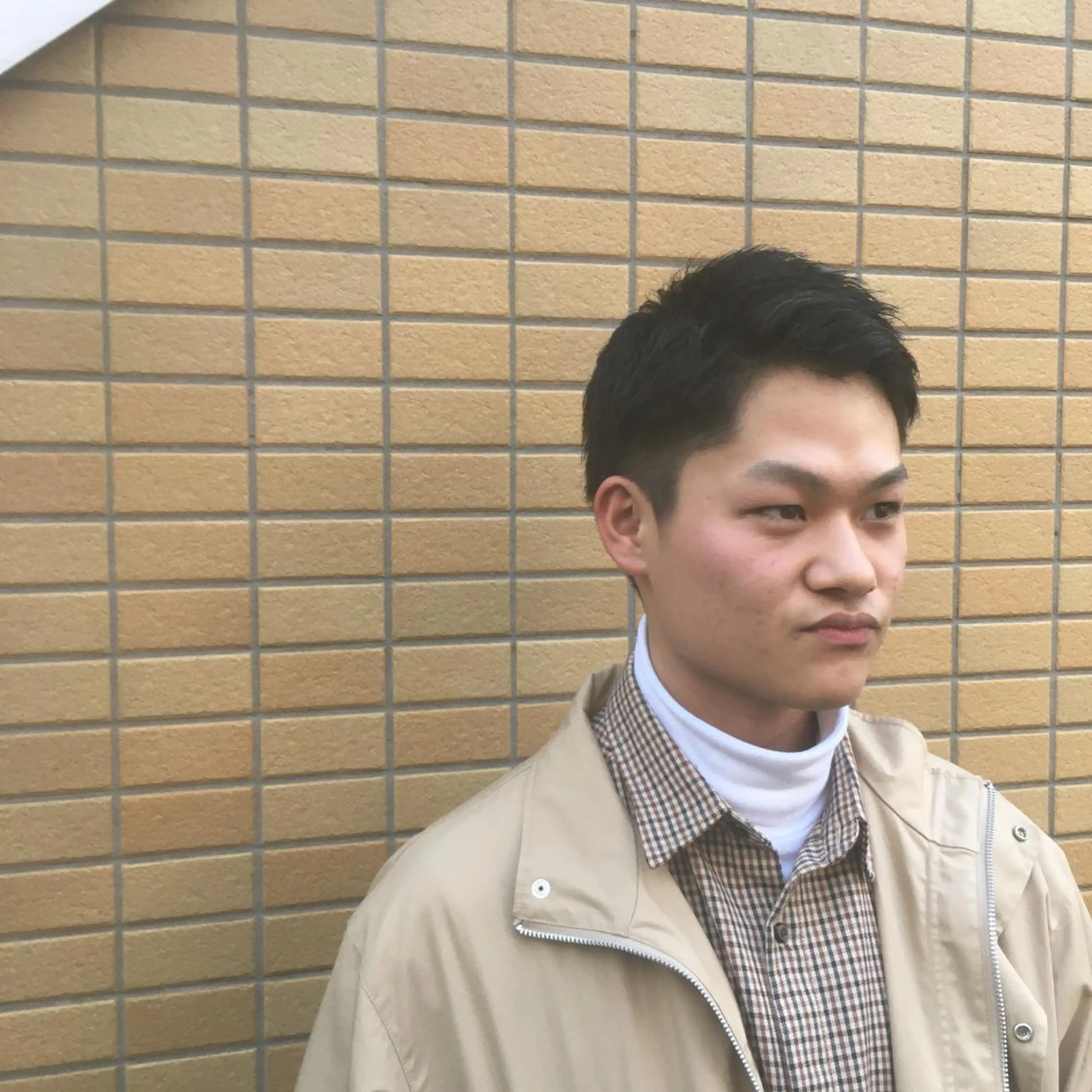 ショート メンズ カット しのはら まどかのヘアスタイル