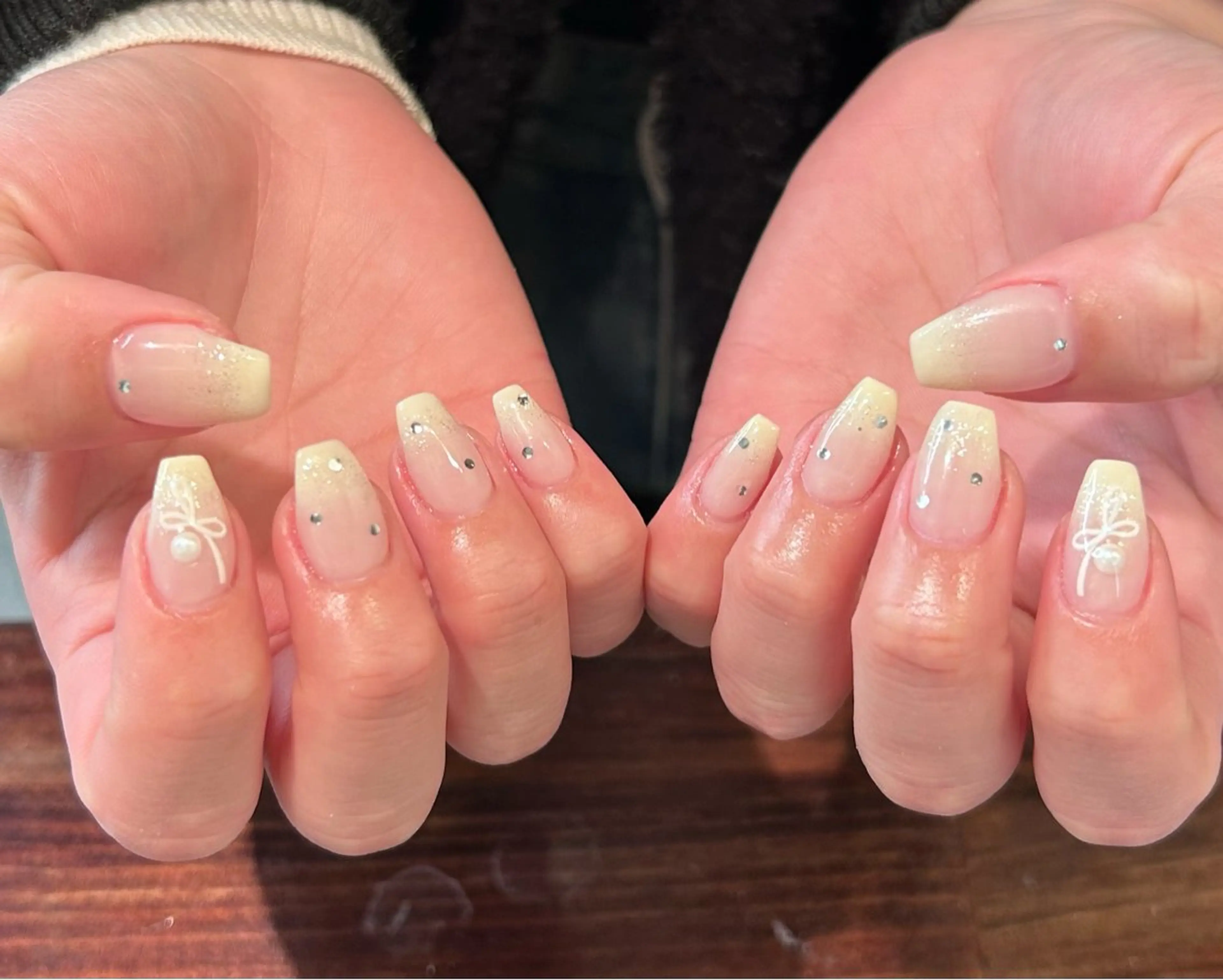 🫧カラーグラデーション オフ込みの写真