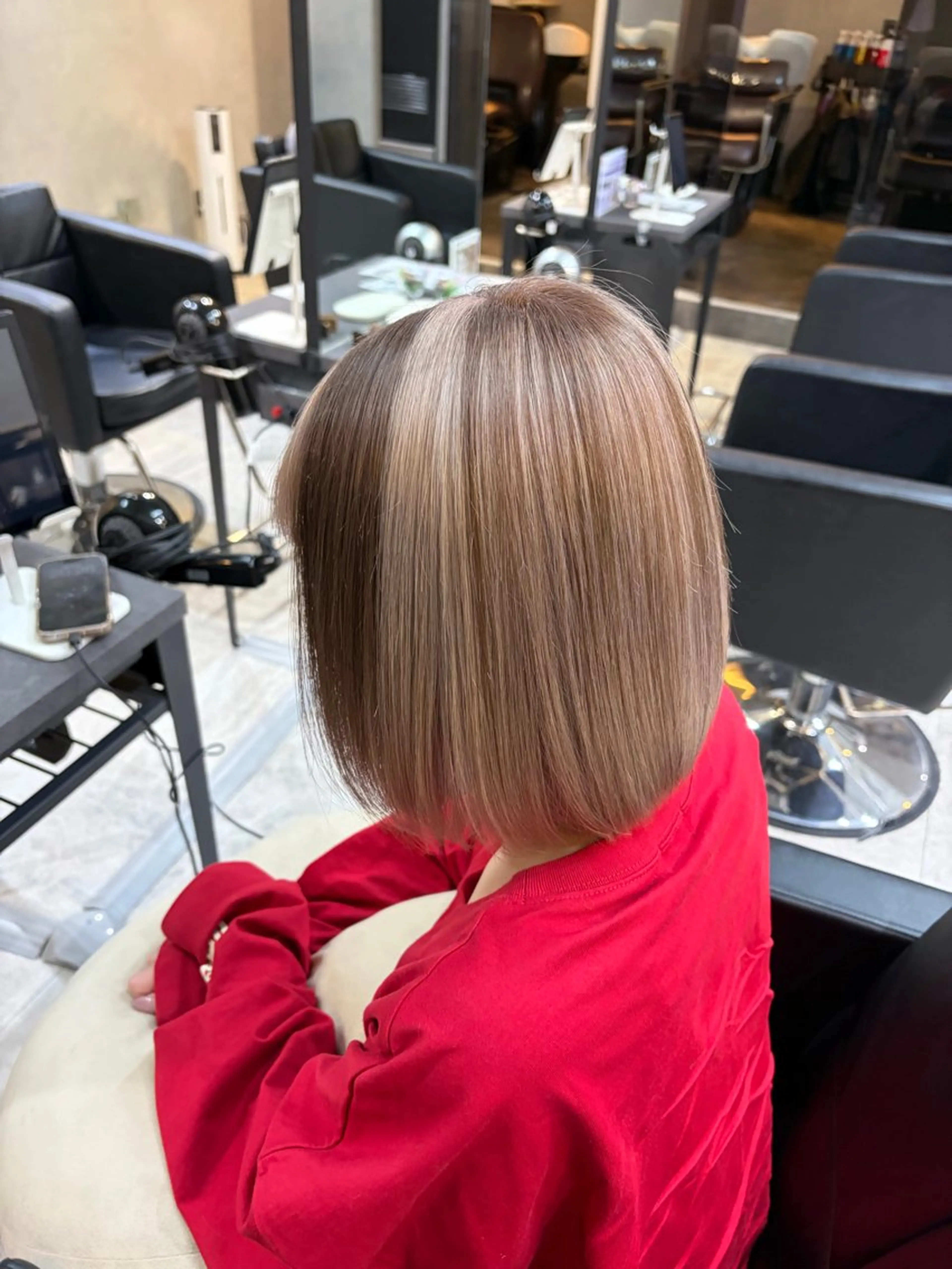 ショート 橋本 宇汰のヘアスタイル