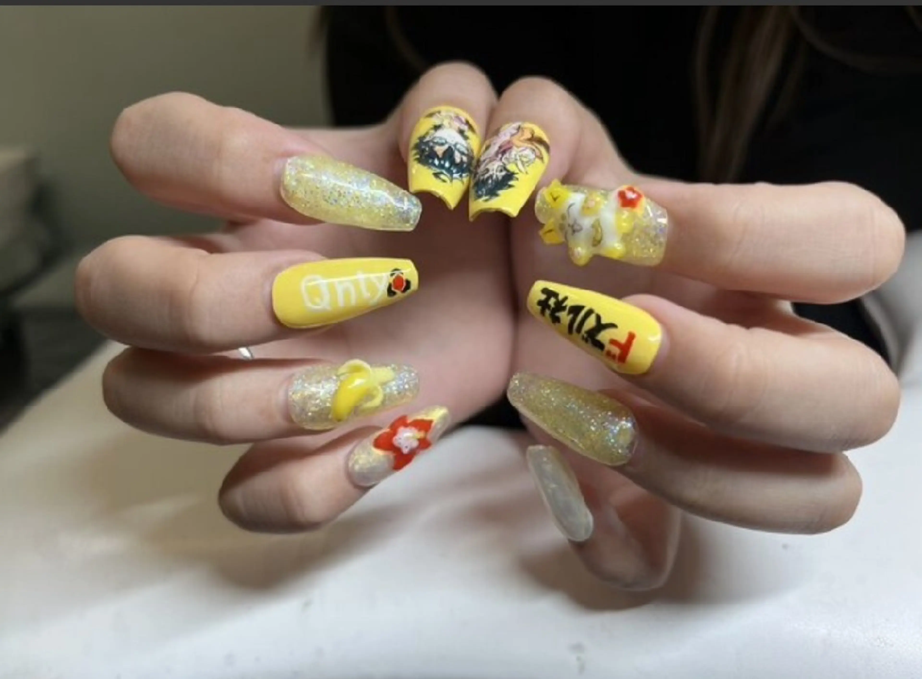 ネイル Re:JUvia 　JUMIのネイルデザイン