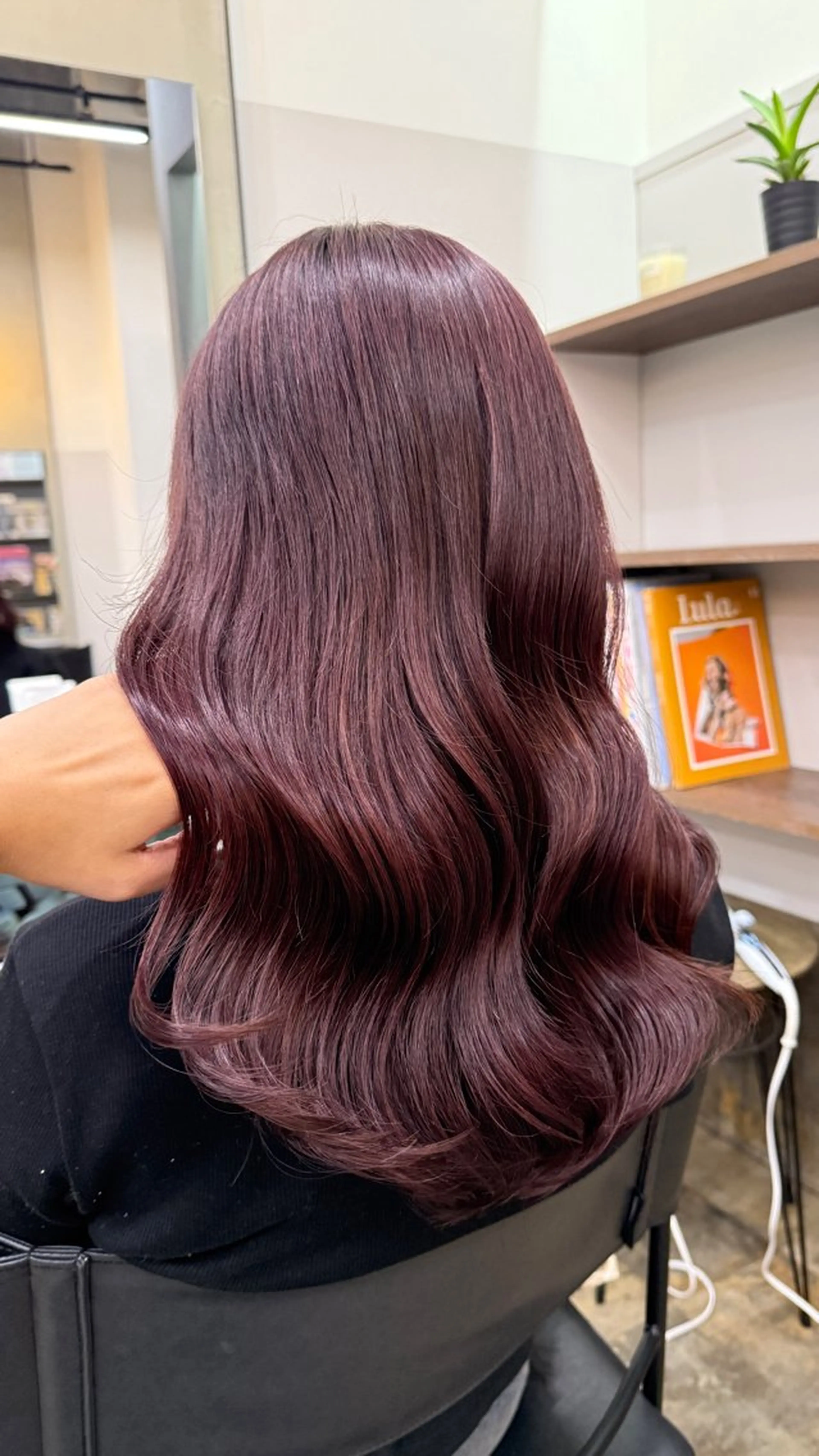 ロング カラー 福岡ヘアセット/ 髪質改善/ayaneのヘアスタイル