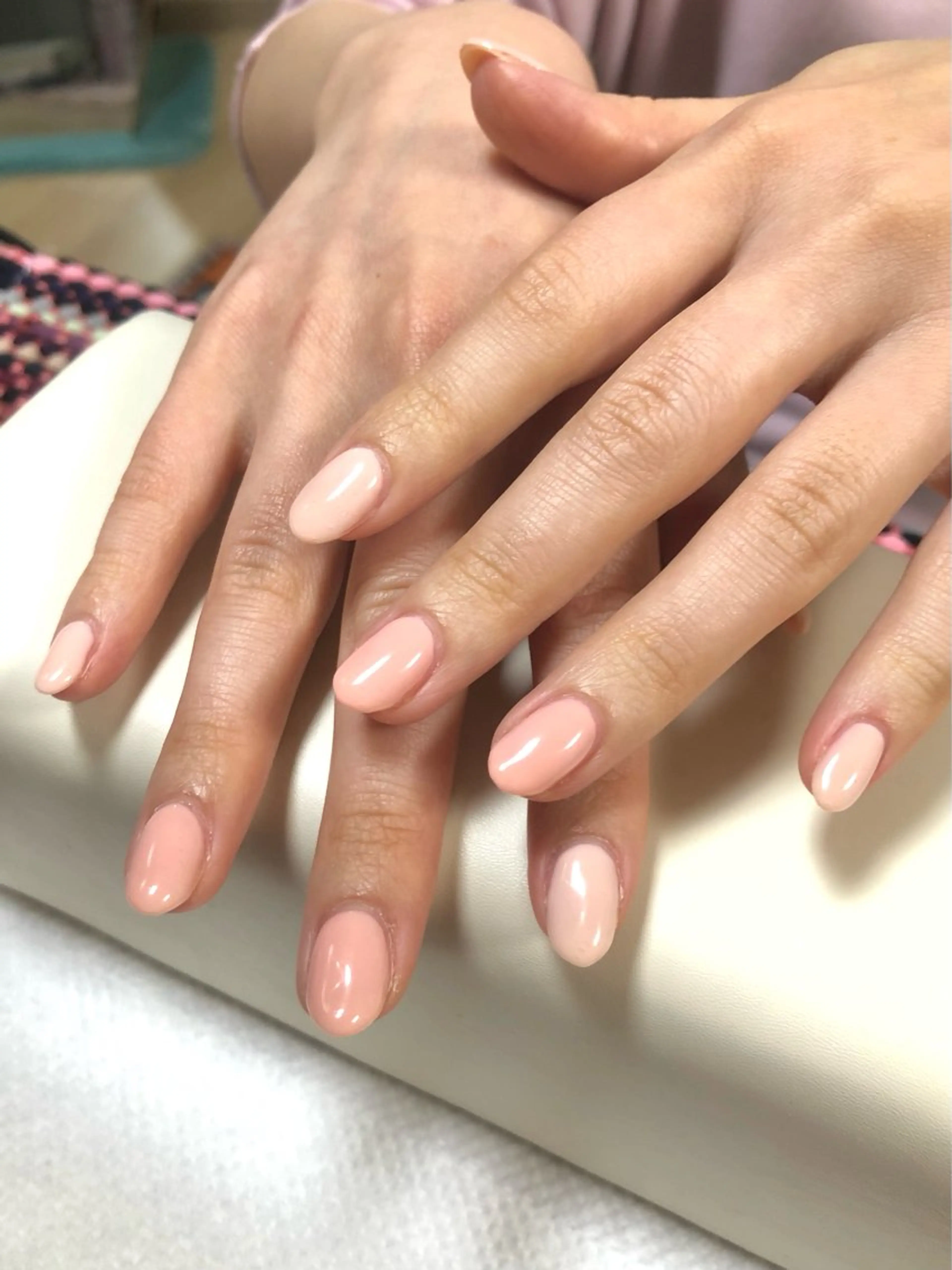 ネイル ニュアンスネイル ワンカラーネイル ハンドネイル salon *meehoのネイルデザイン