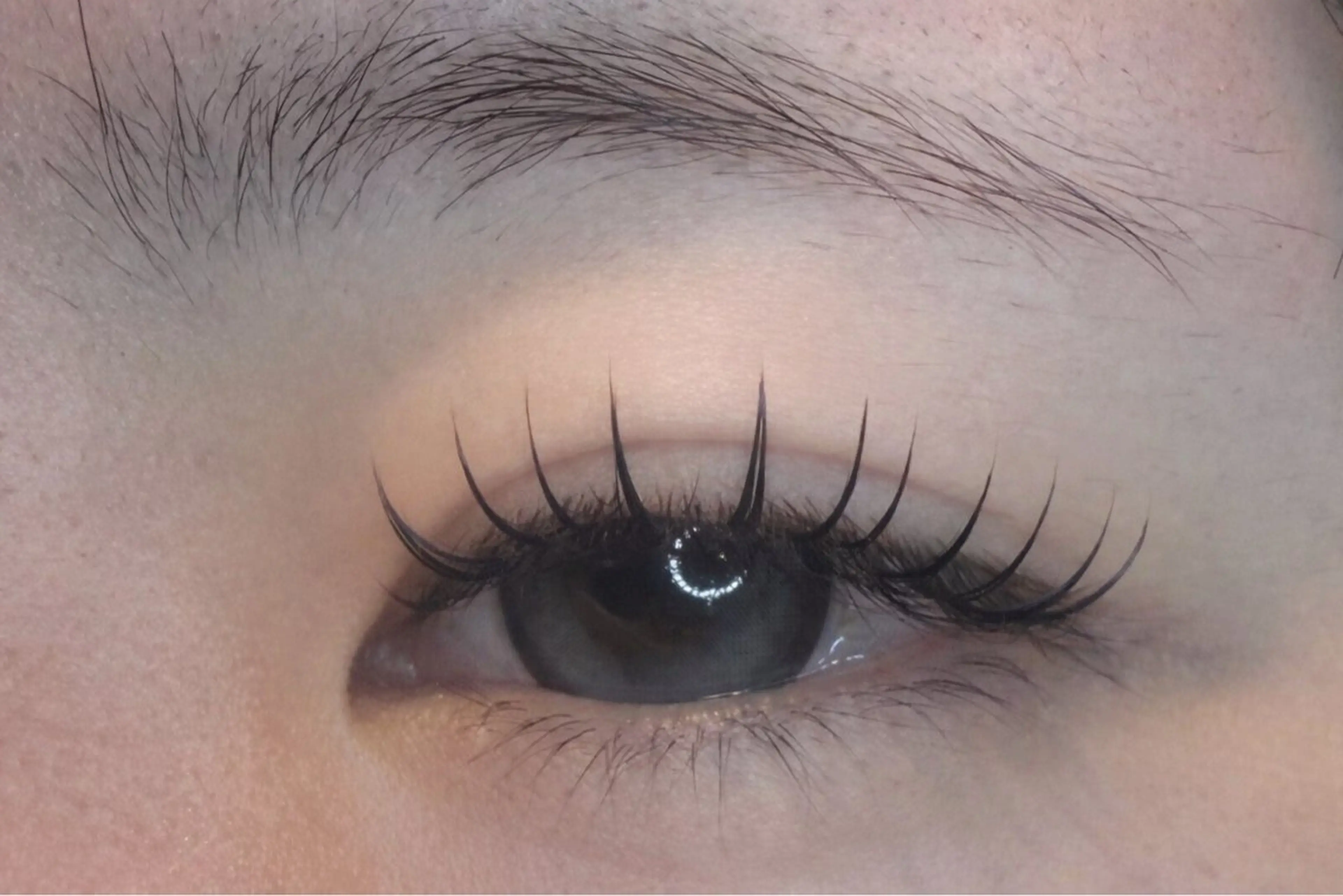 マツエク・マツパ バインドロック ナチュラル グエンニャット ニュのマツエク・マツパデザイン