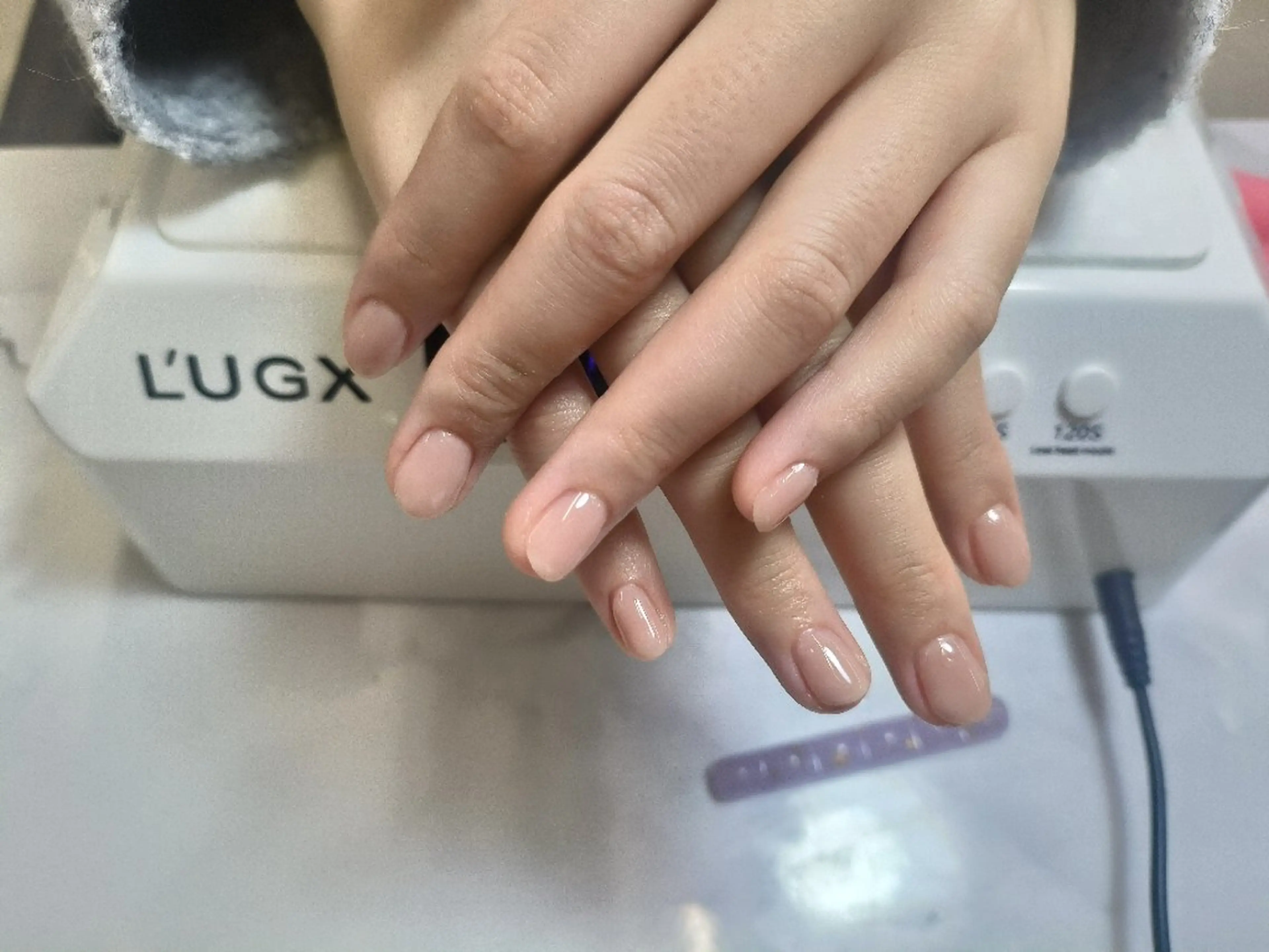 ネイル チークネイル フットネイル フレンチネイル ジェルネイル ガラスフレンチ ハンドネイル ル ナのネイルデザイン