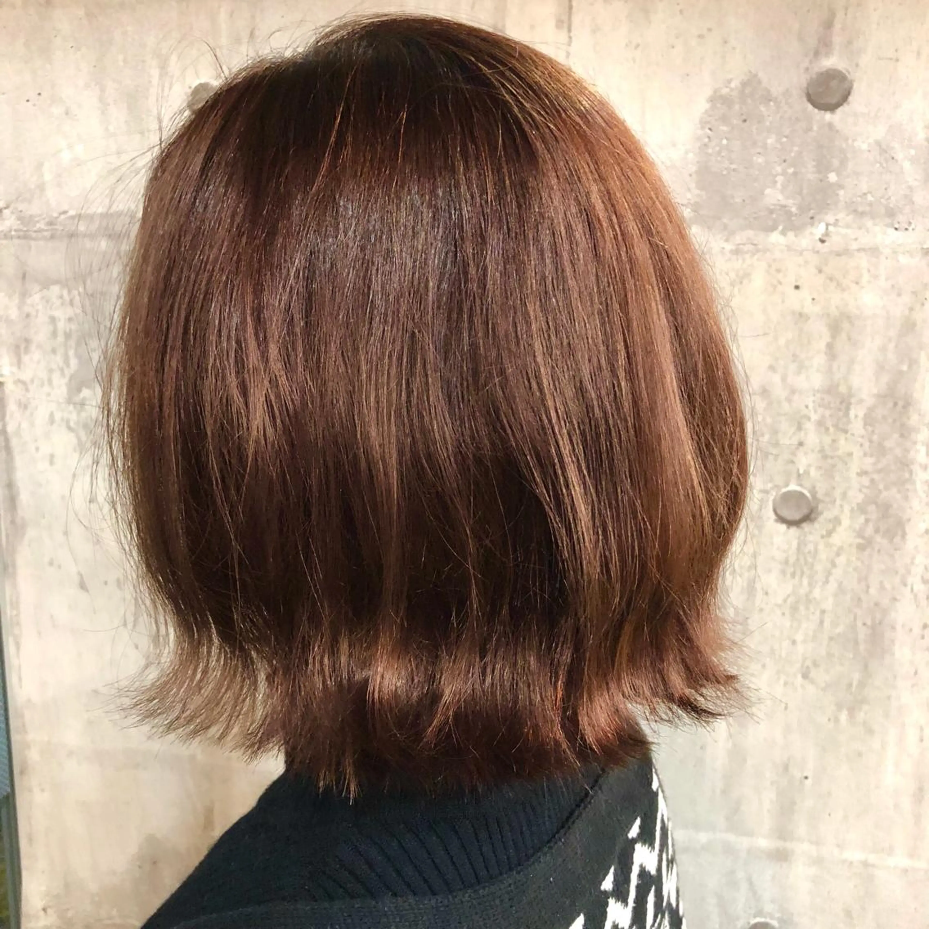 ショート カラー 菅沢 奈生のヘアスタイル