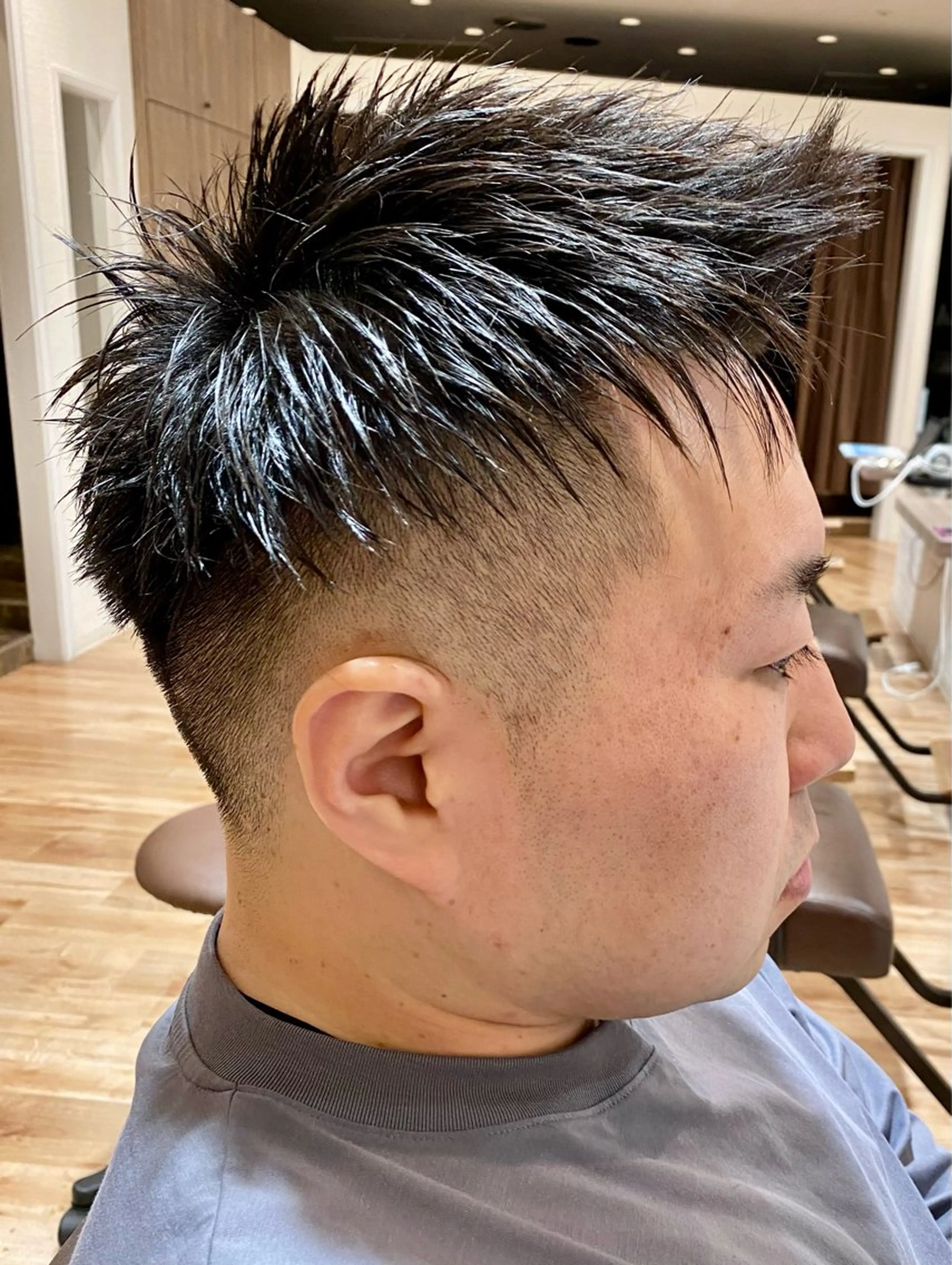 ショート メンズ カット イシカワ ユウタのヘアスタイル