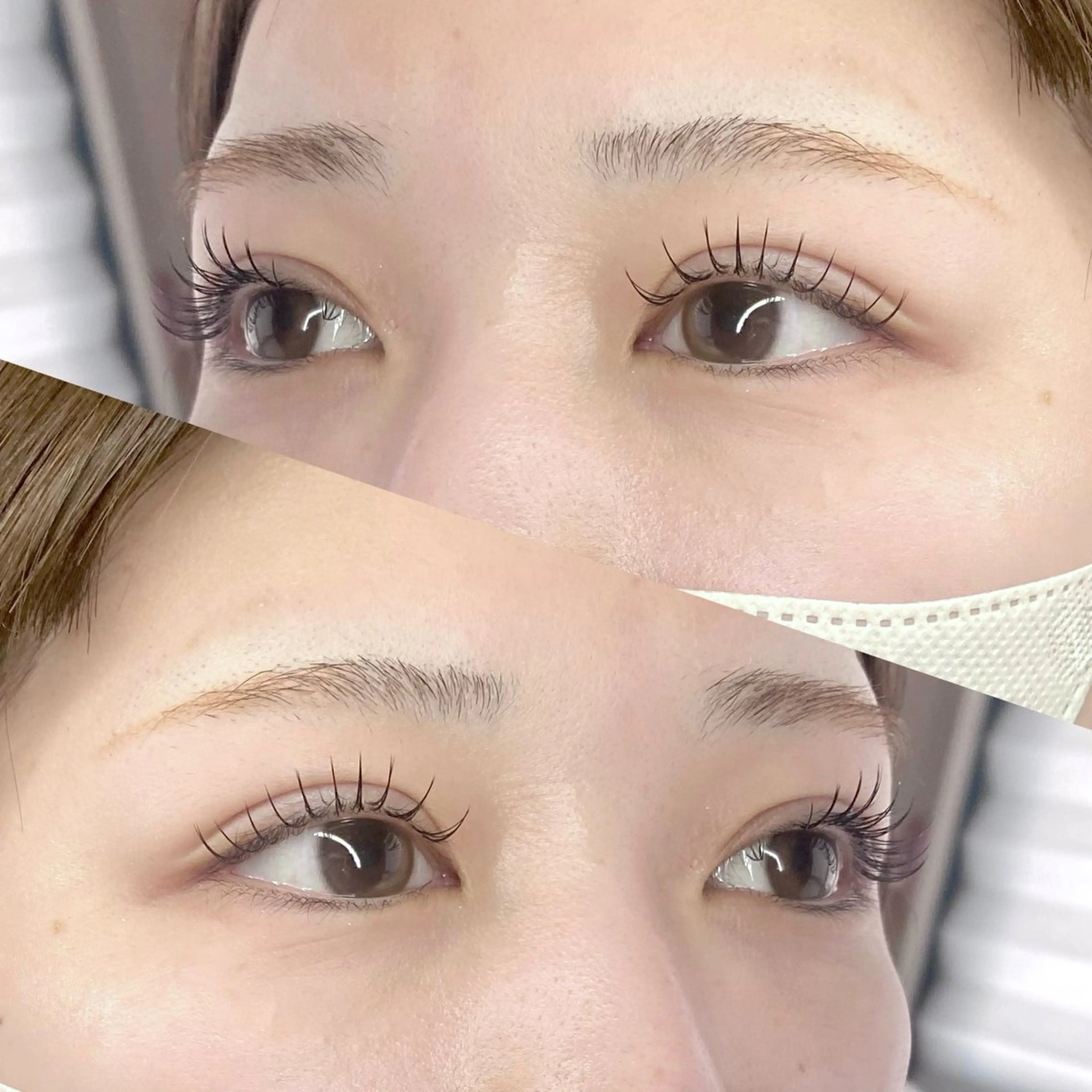 マツエク・マツパ マツエク u.me所属・fumie .のマツエク・マツパデザイン