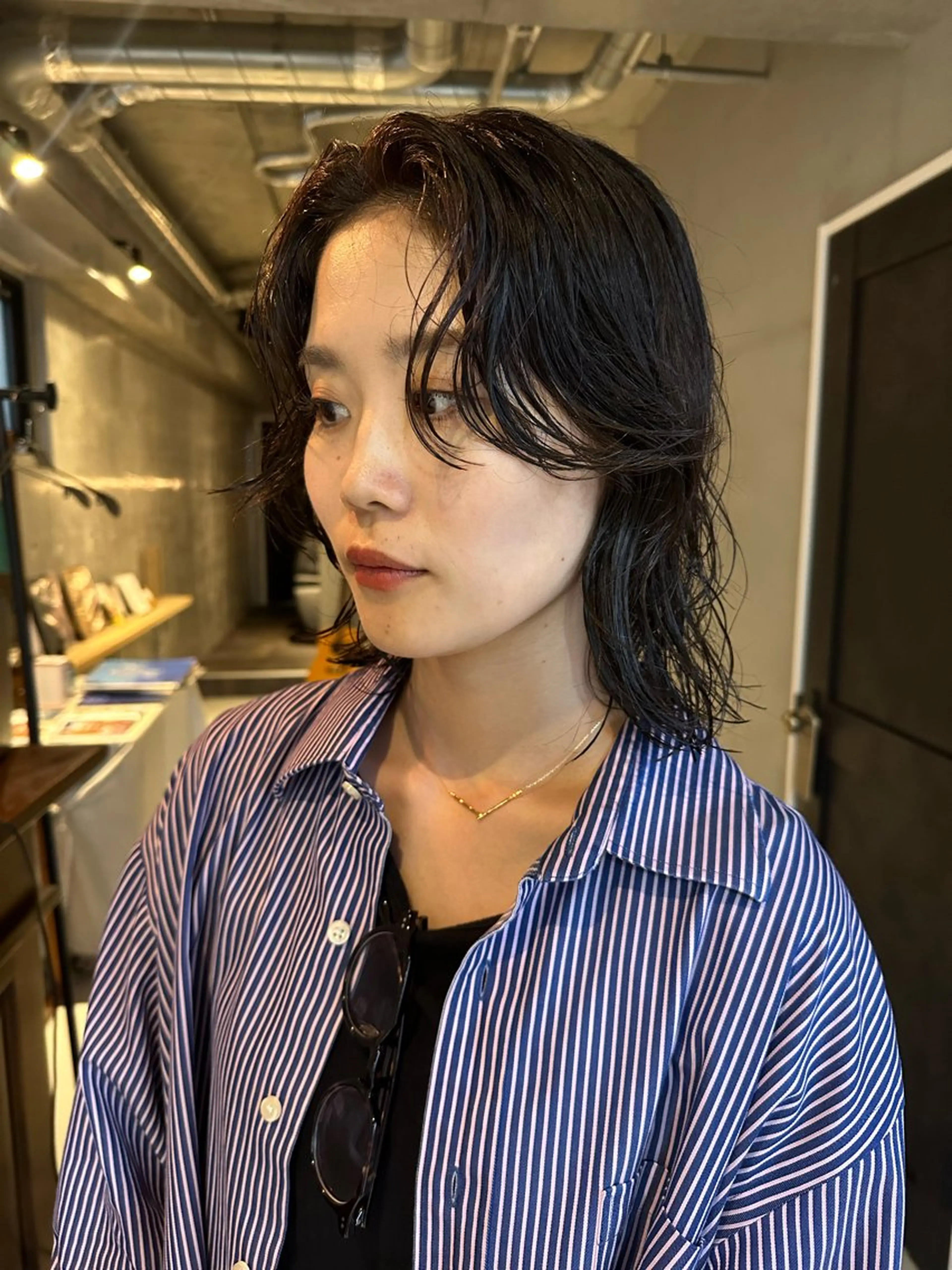 ショート パーマ カット ヘアカラー パーマ トリートメント 斎藤祐樹 /レイヤー/パーマのヘアスタイル