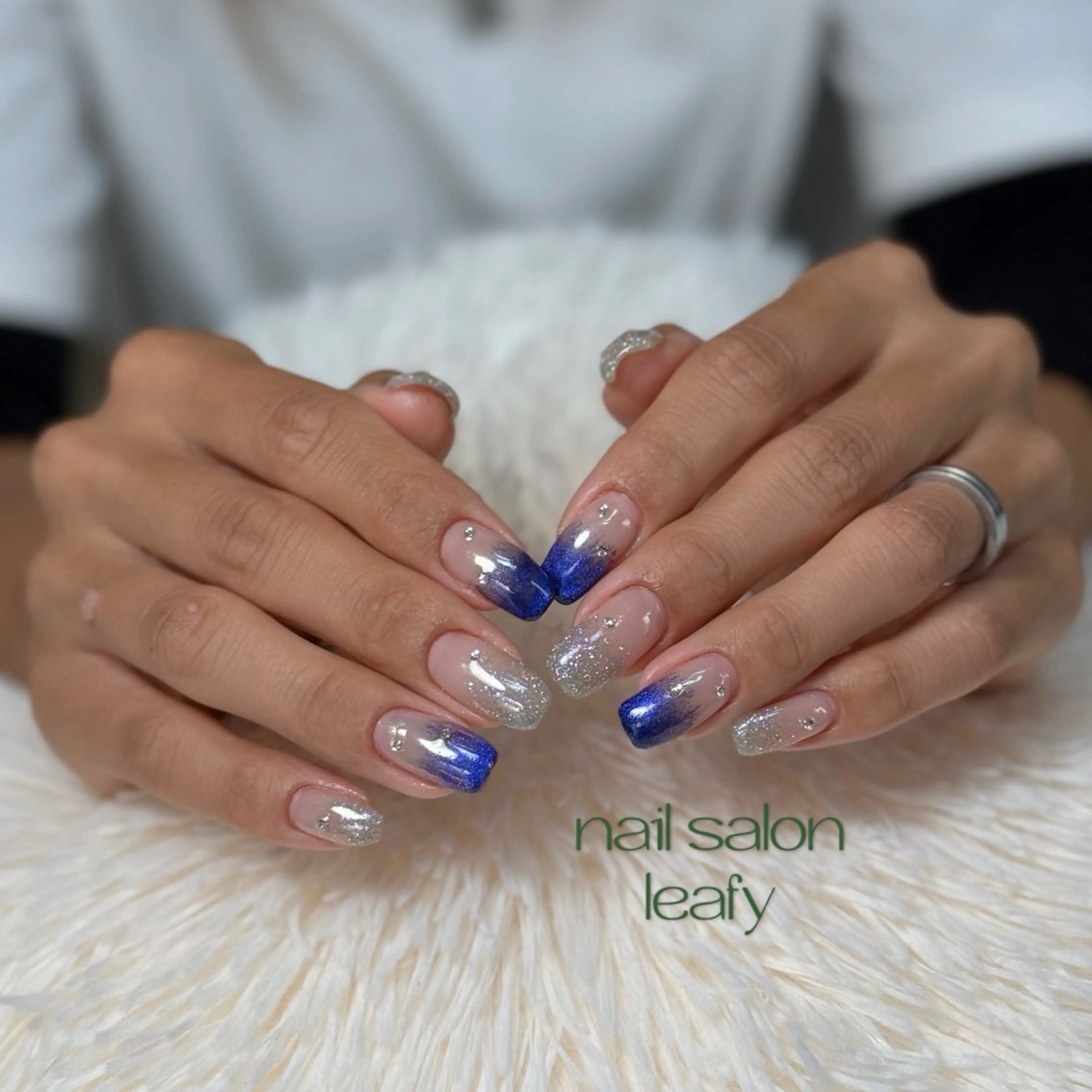 ネイル ネイルサロン leafyのネイルデザイン