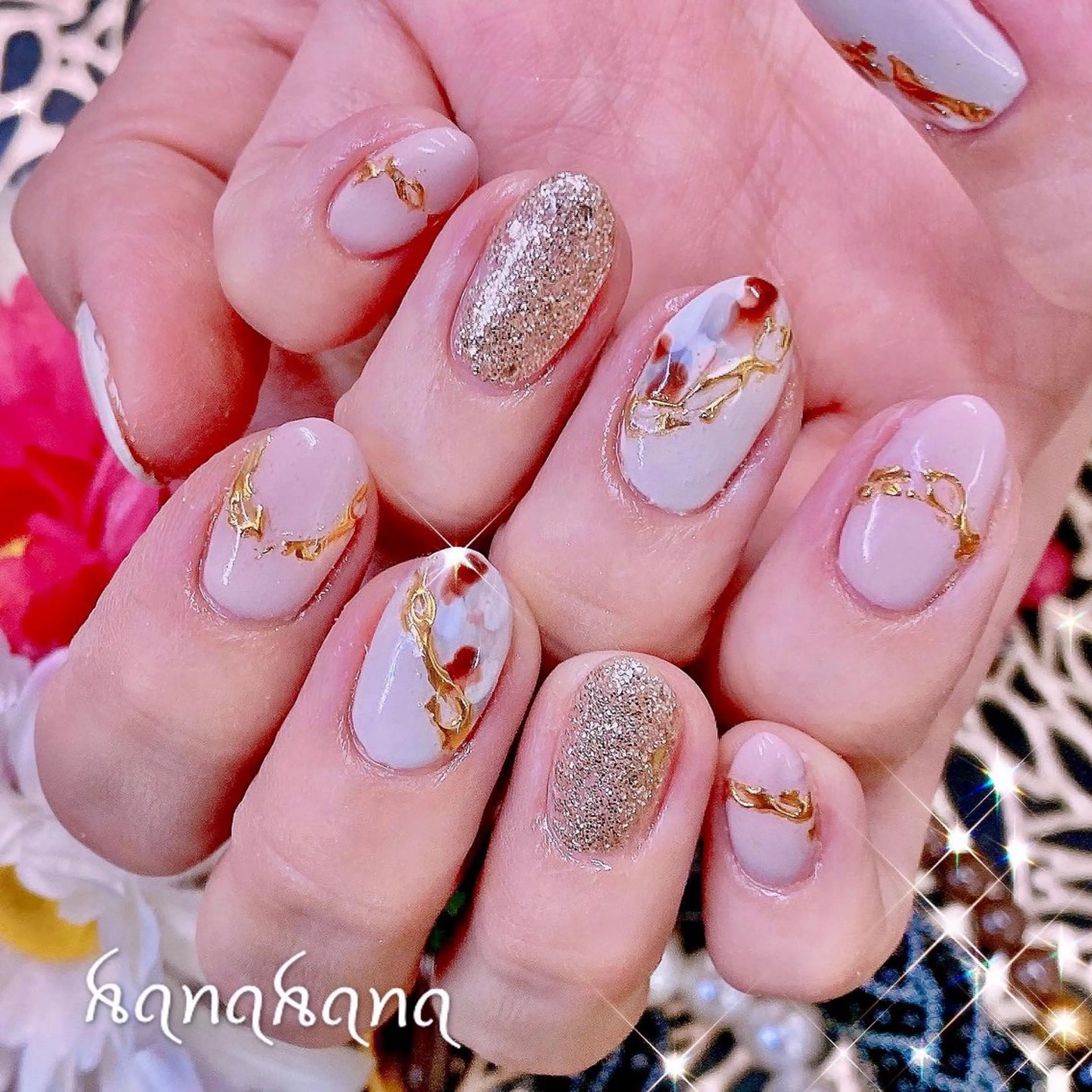 ネイル ジェルネイル HANAHANAのネイルデザイン