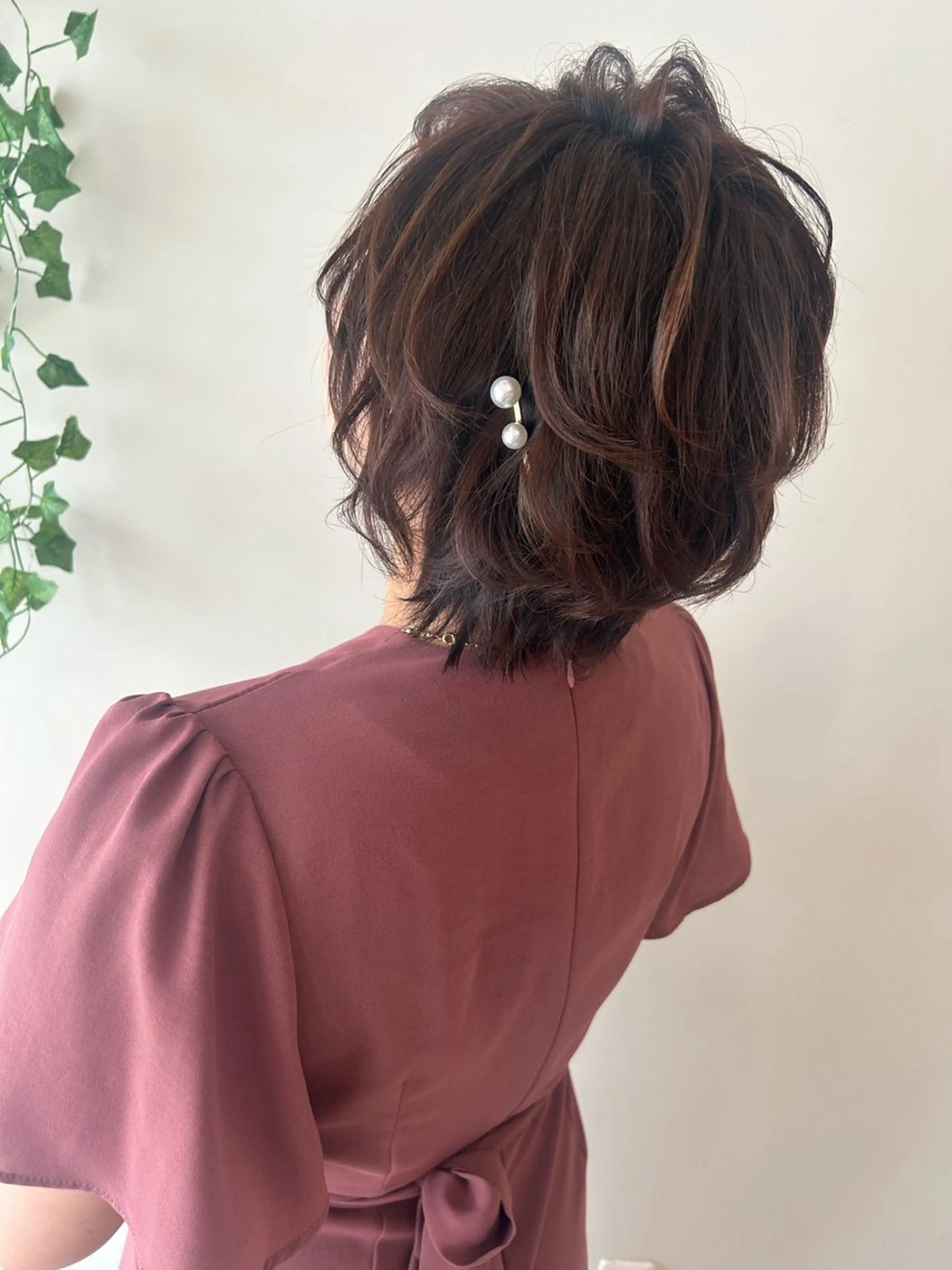 ヘアアレンジ 木村 友香のヘアスタイル