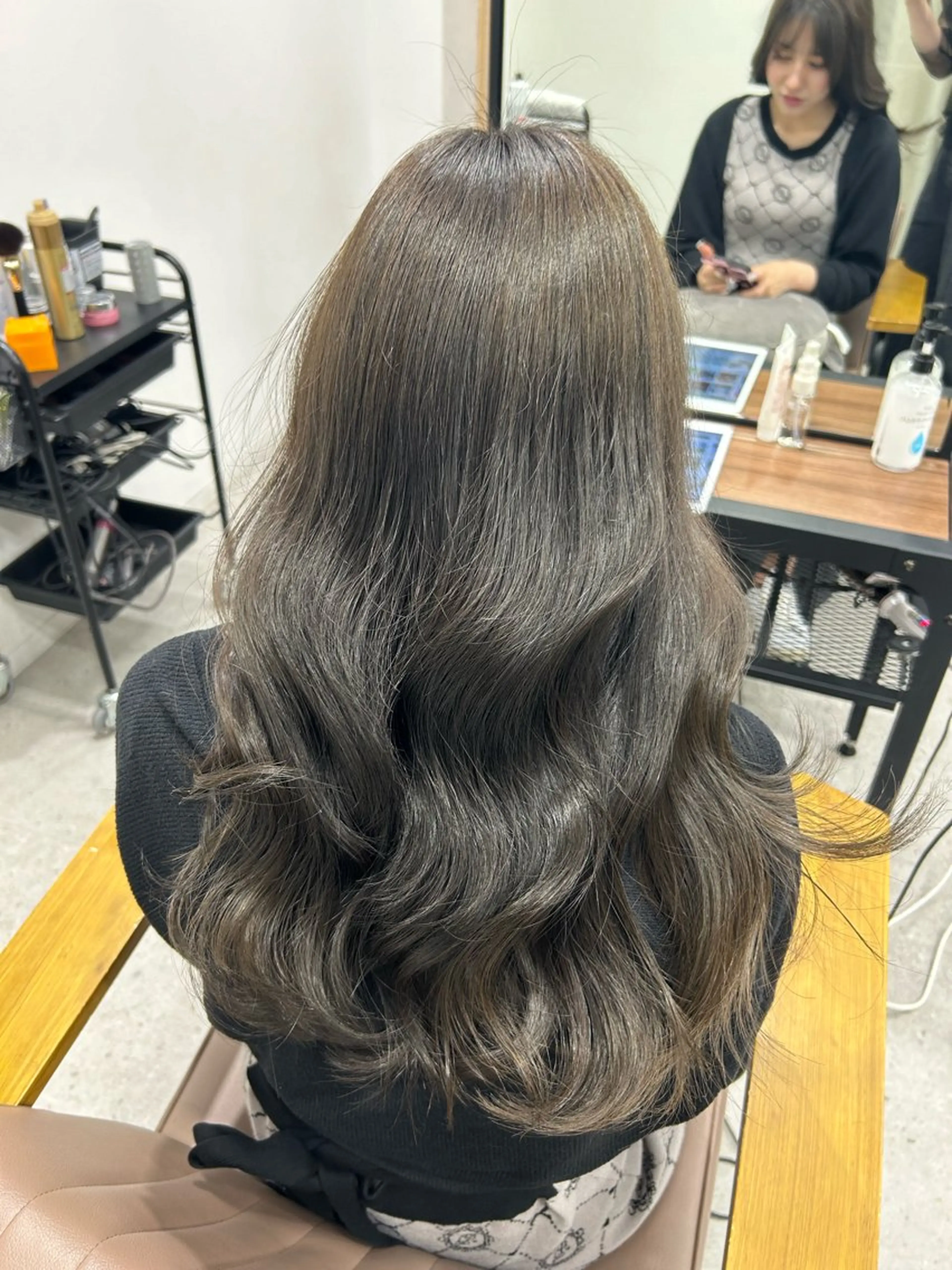 ロング ayu omochaのヘアスタイル