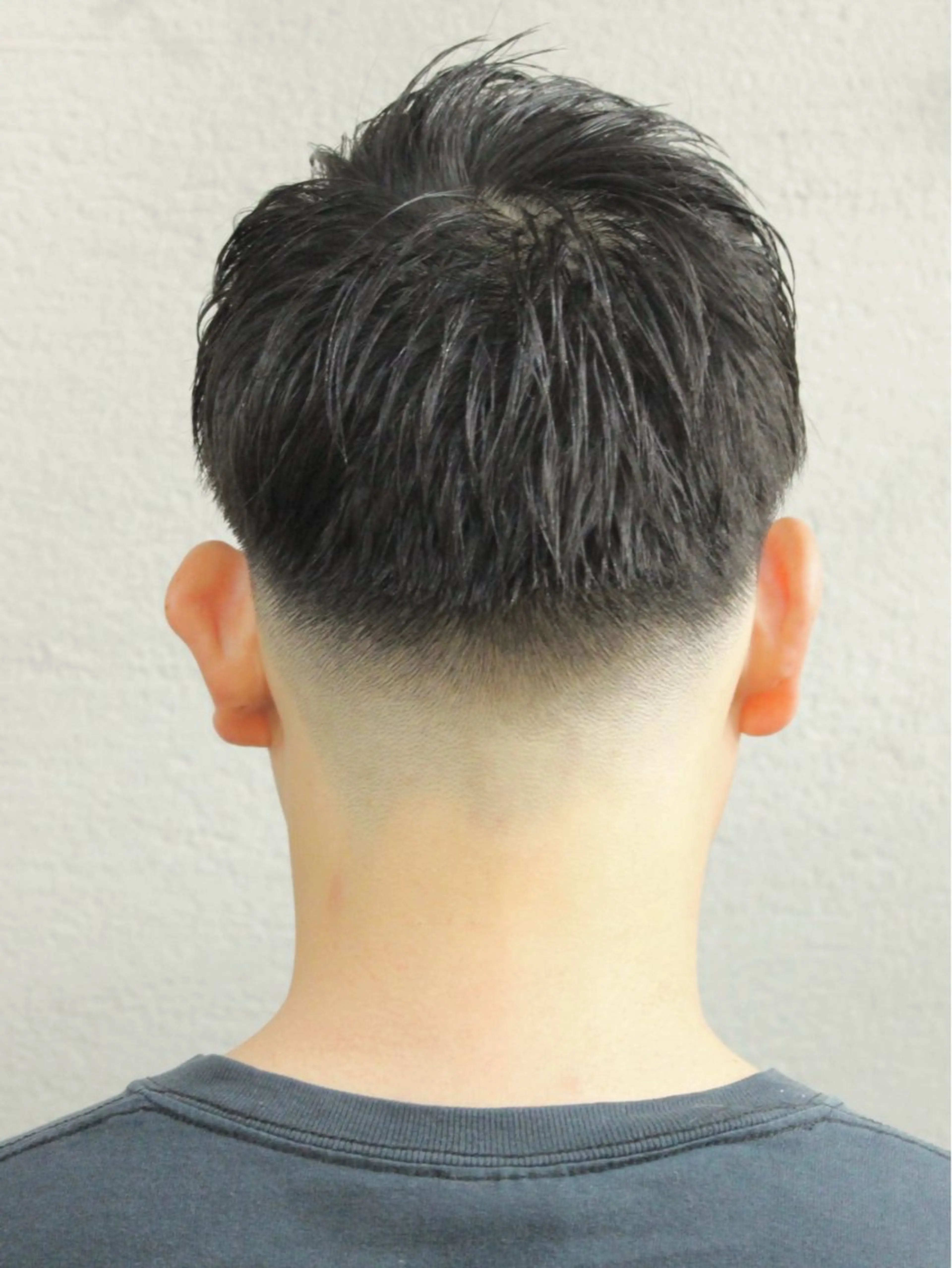 ショート メンズ フェードカット メンズ/ケアパーマ /hayashiのヘアスタイル