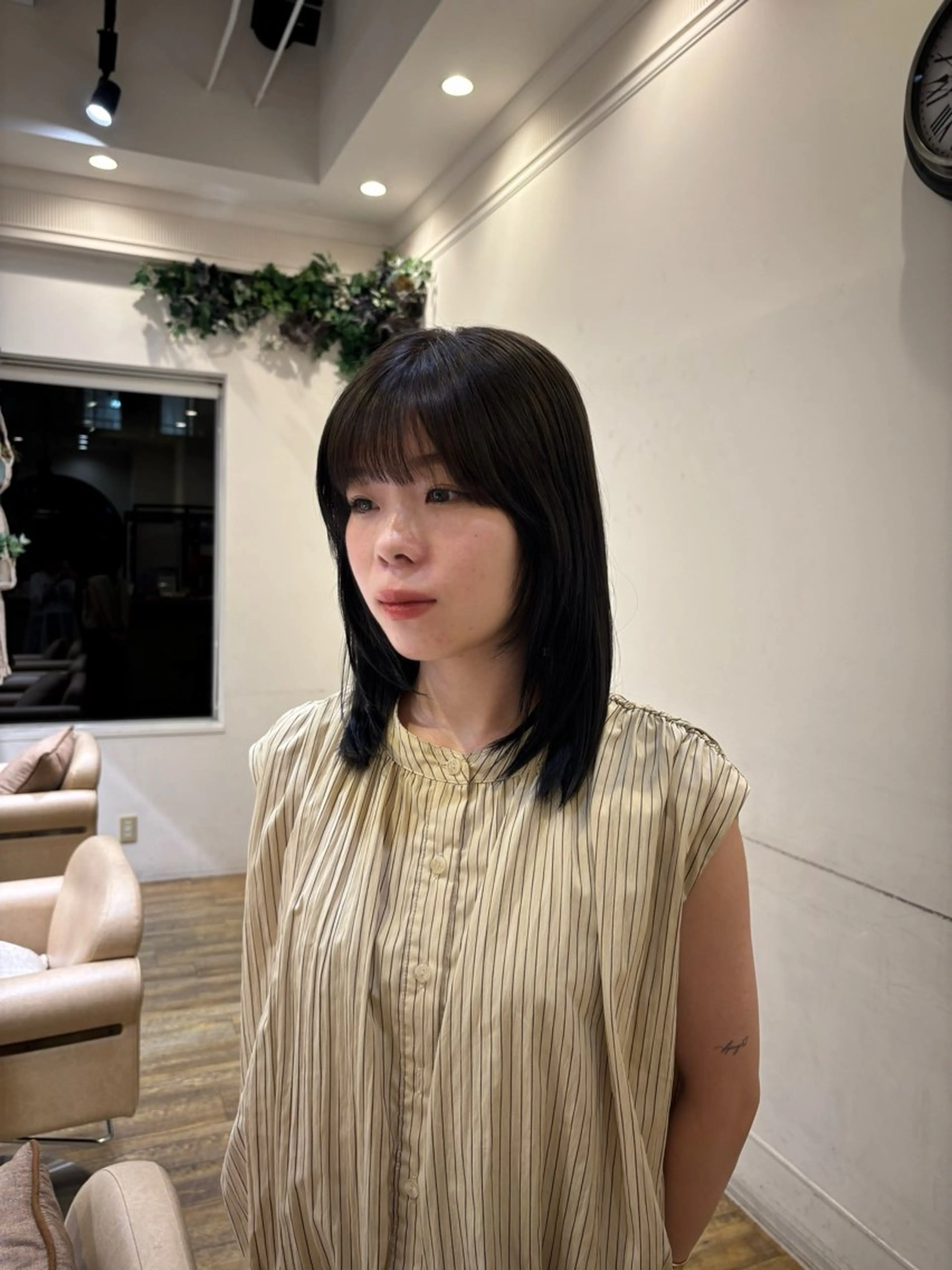 ミディアム 和泉市/mahae/ 齋藤のヘアスタイル