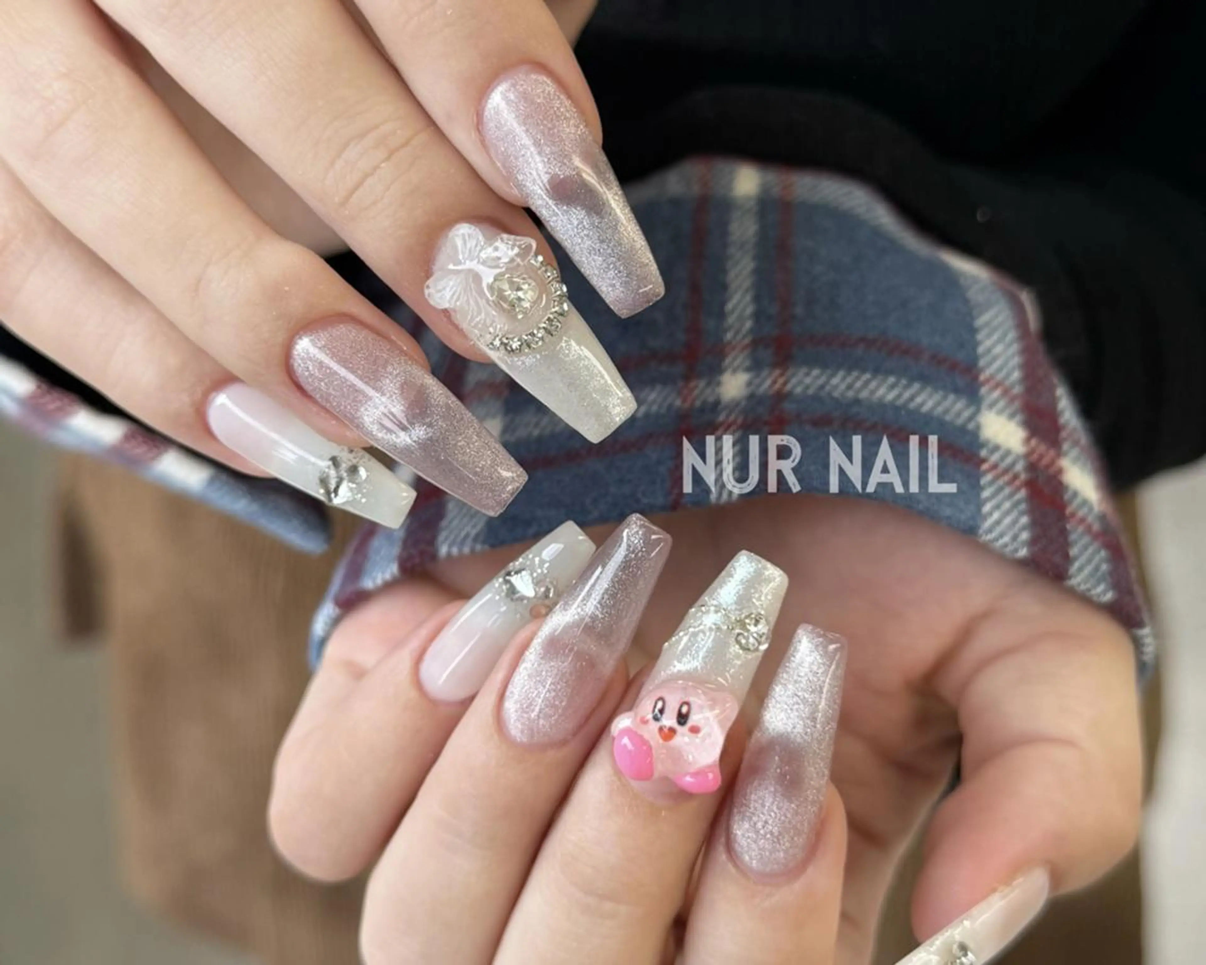ネイル ハンドネイル ハンドケア 🫧NUR NAIL✨のネイルデザイン